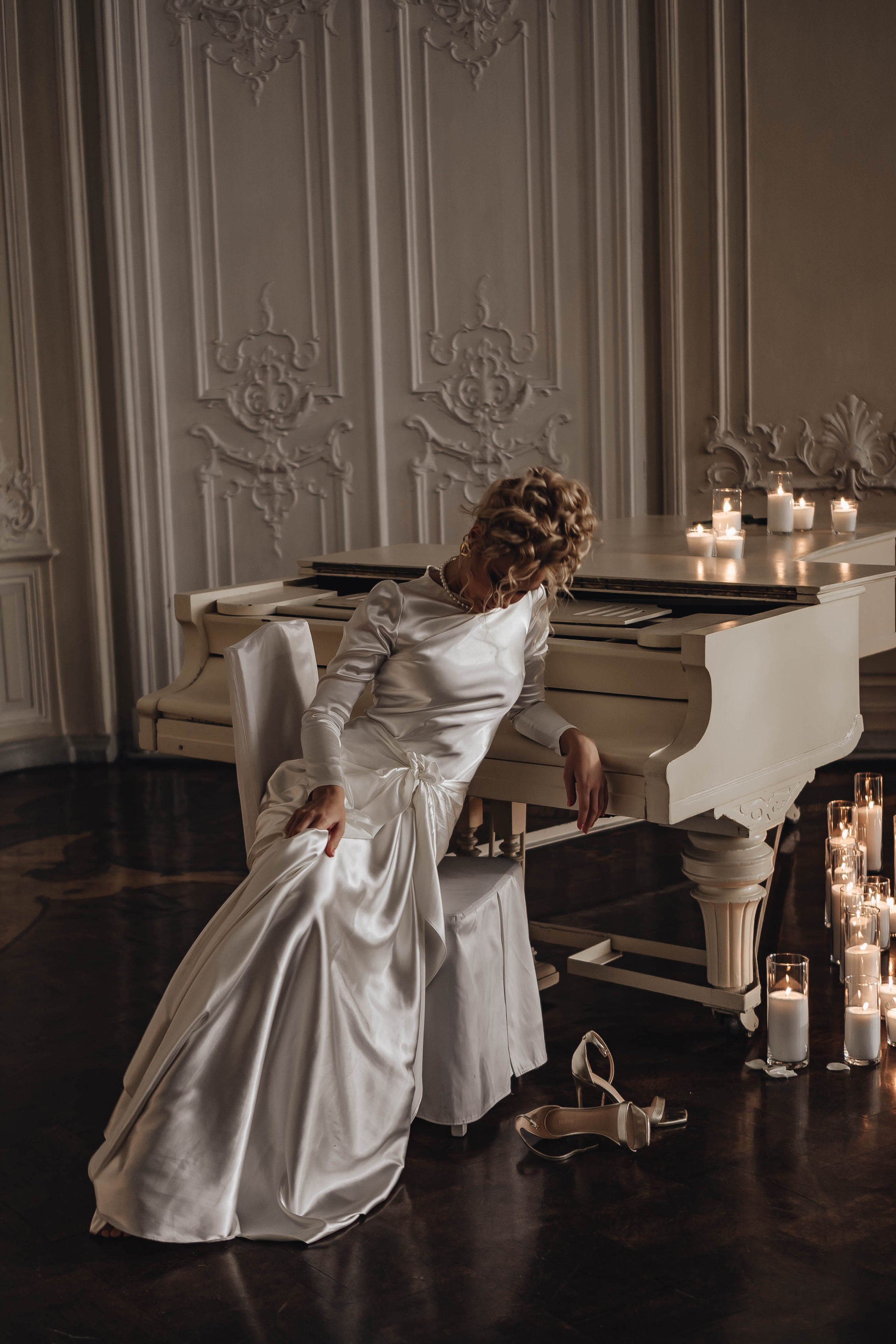 СВАДЕБНАЯ ФОТОСЕСИИЯ В НИКОЛАЕВСКОМ ДВОРЦЕ. Профессиональный фотограф, Санкт-Петербург — Виктория Богомолова