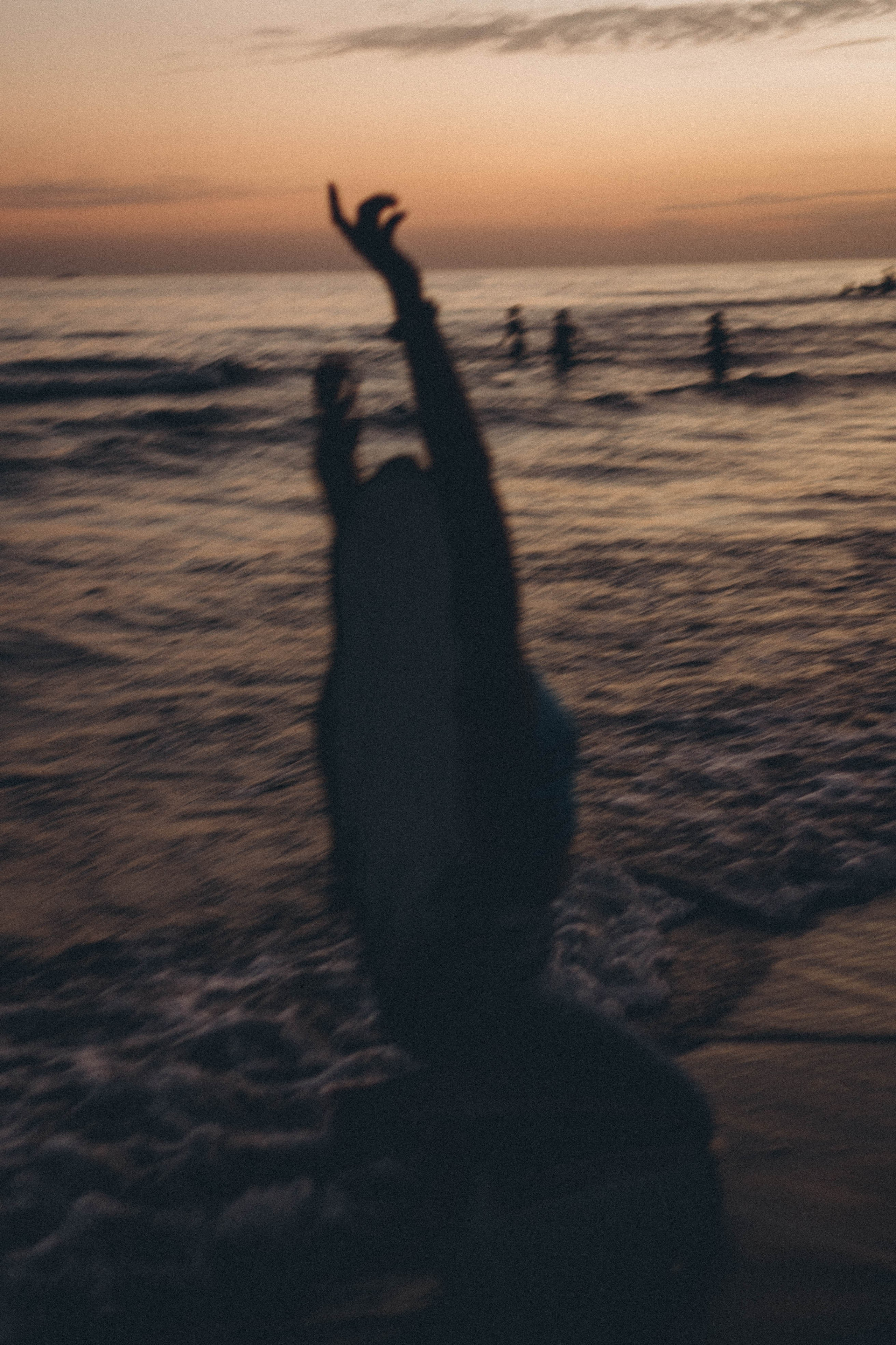 Июльский вечер на берегу черного моря. Профессиональный фотограф, Санкт-Петербург — Виктория Богомолова