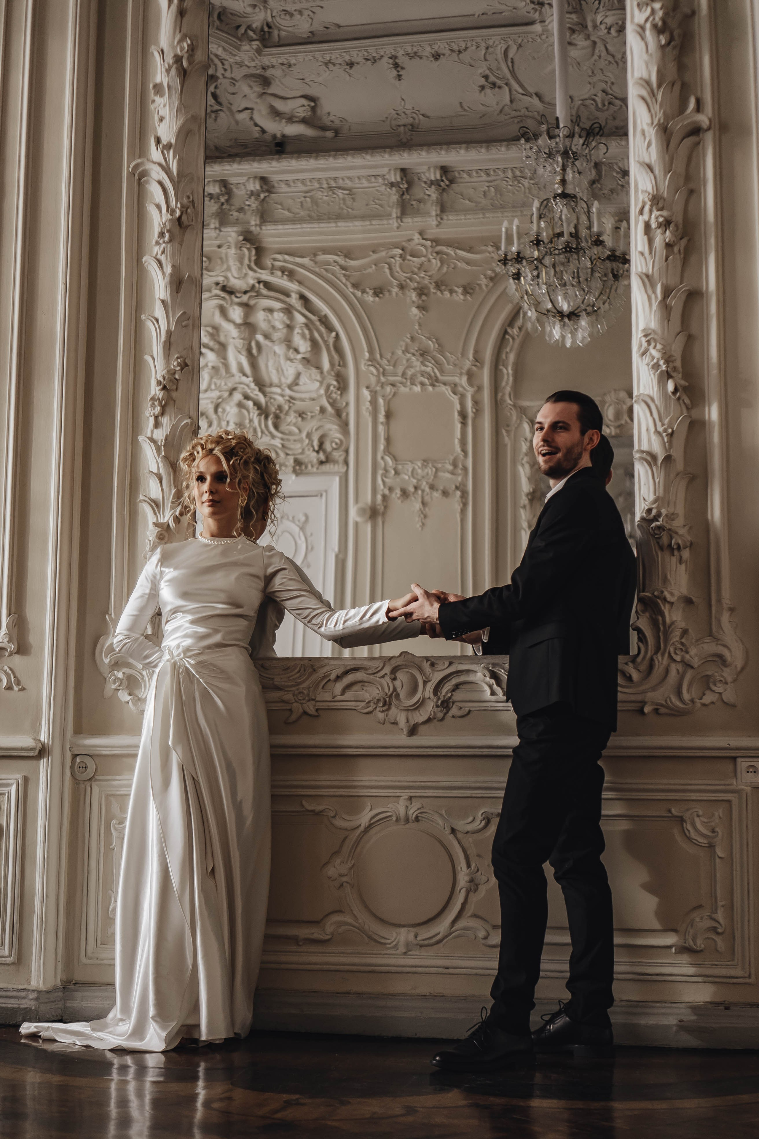 СВАДЕБНАЯ ФОТОСЕСИИЯ В НИКОЛАЕВСКОМ ДВОРЦЕ. Профессиональный фотограф, Санкт-Петербург — Виктория Богомолова