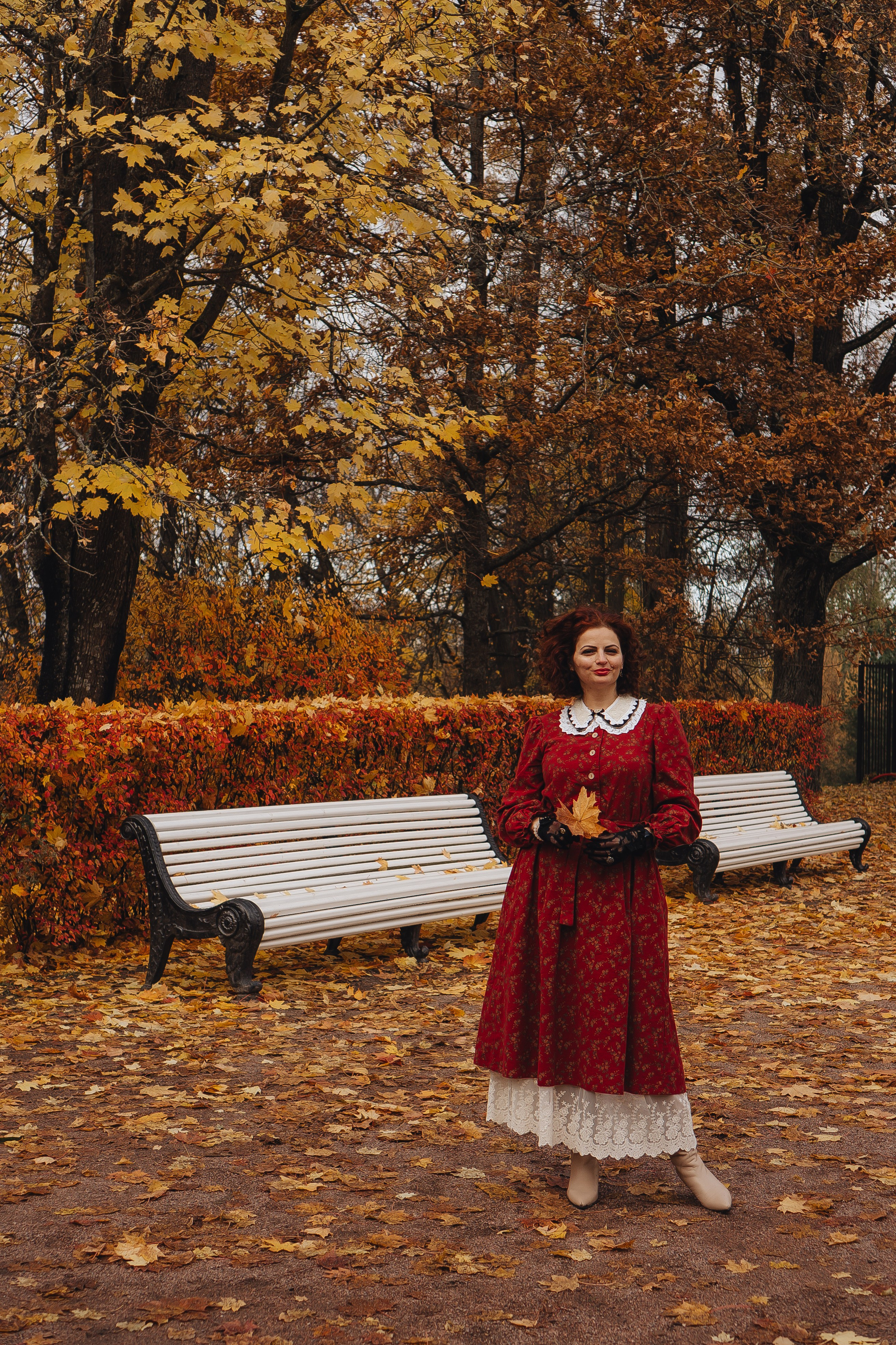 Осенний парк. Профессиональный фотограф, Санкт-Петербург — Виктория Богомолова