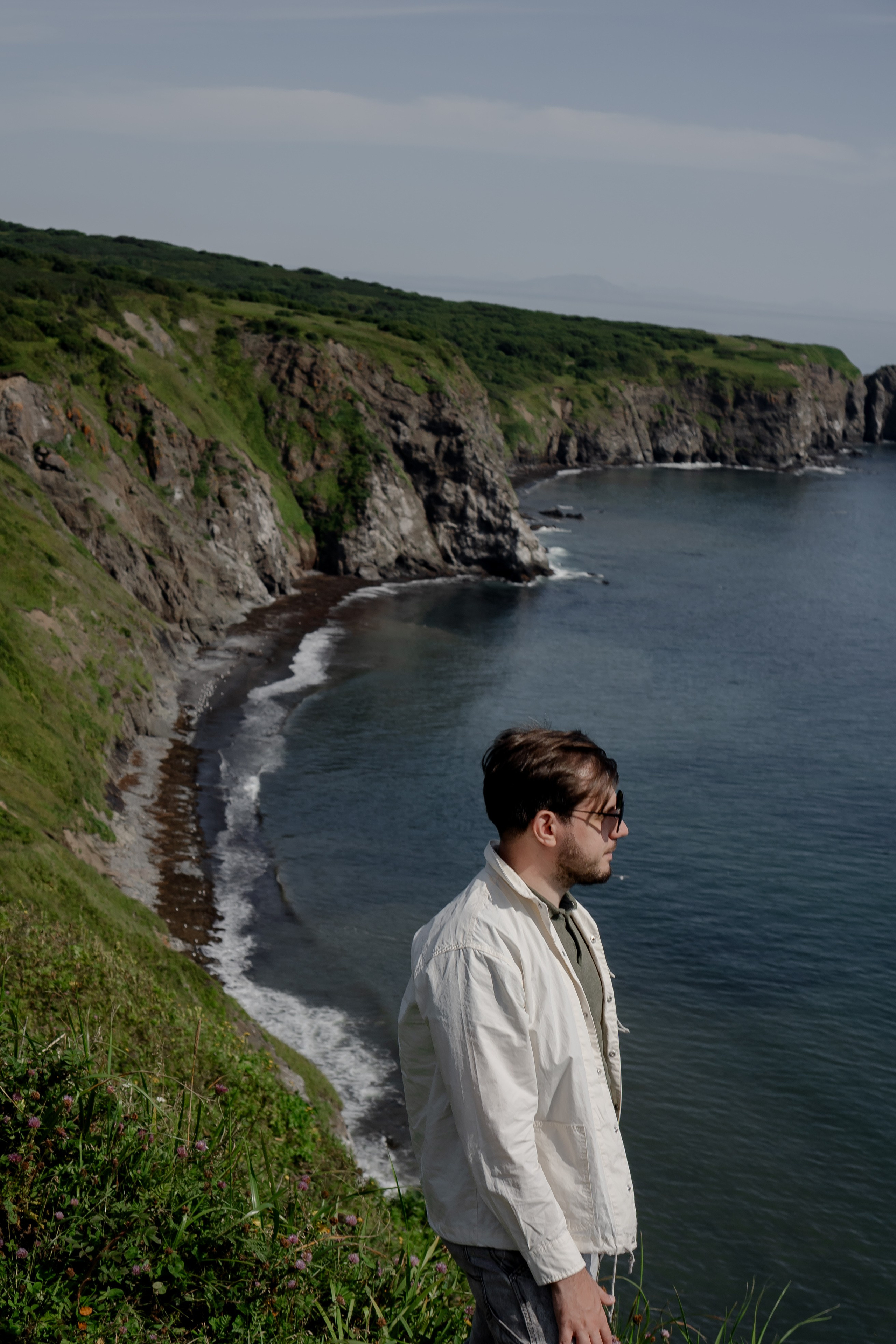 Мыс Маячный на Камчатке. Профессиональный фотограф, Санкт-Петербург — Виктория Богомолова