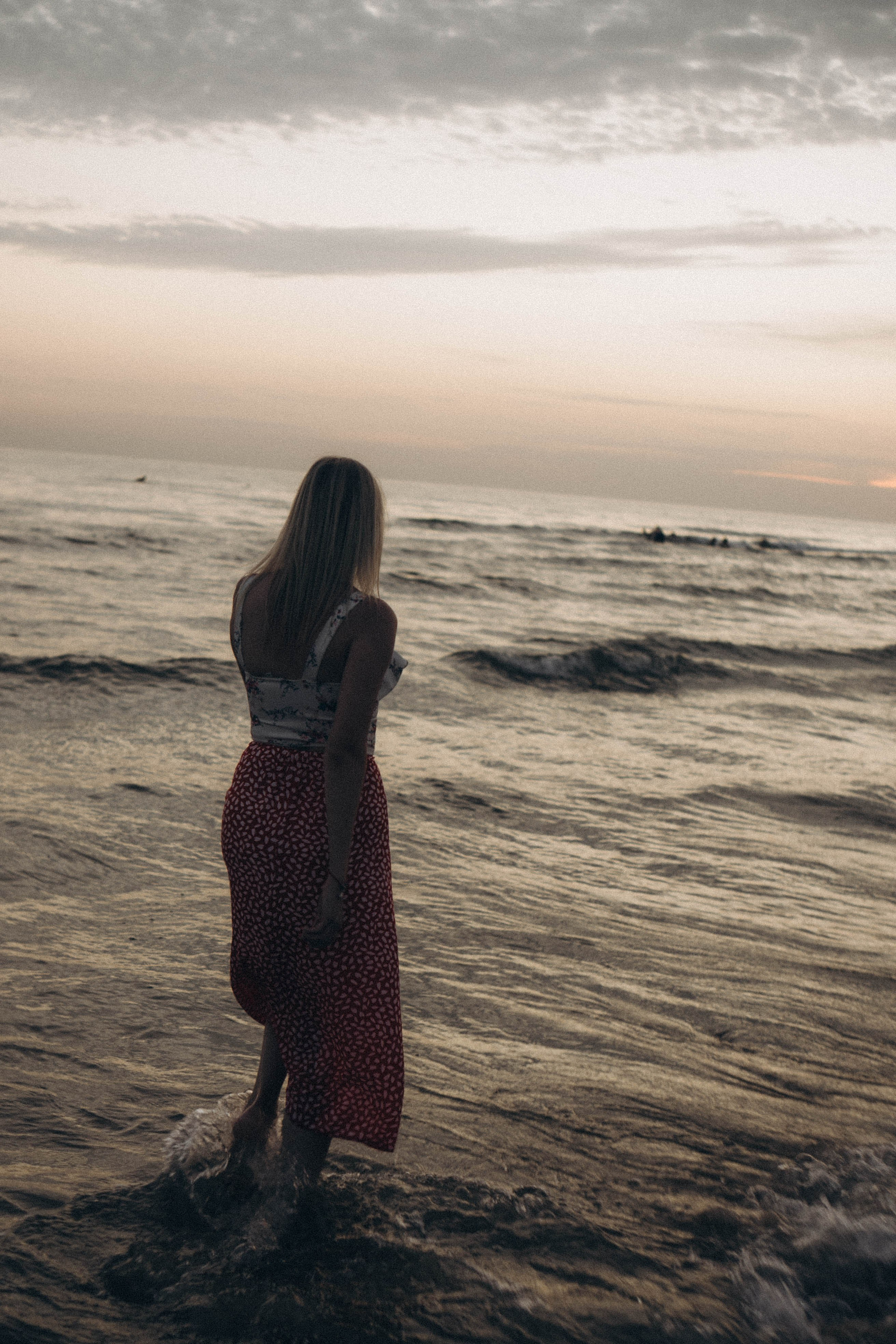 Июльский вечер на берегу черного моря. Профессиональный фотограф, Санкт-Петербург — Виктория Богомолова