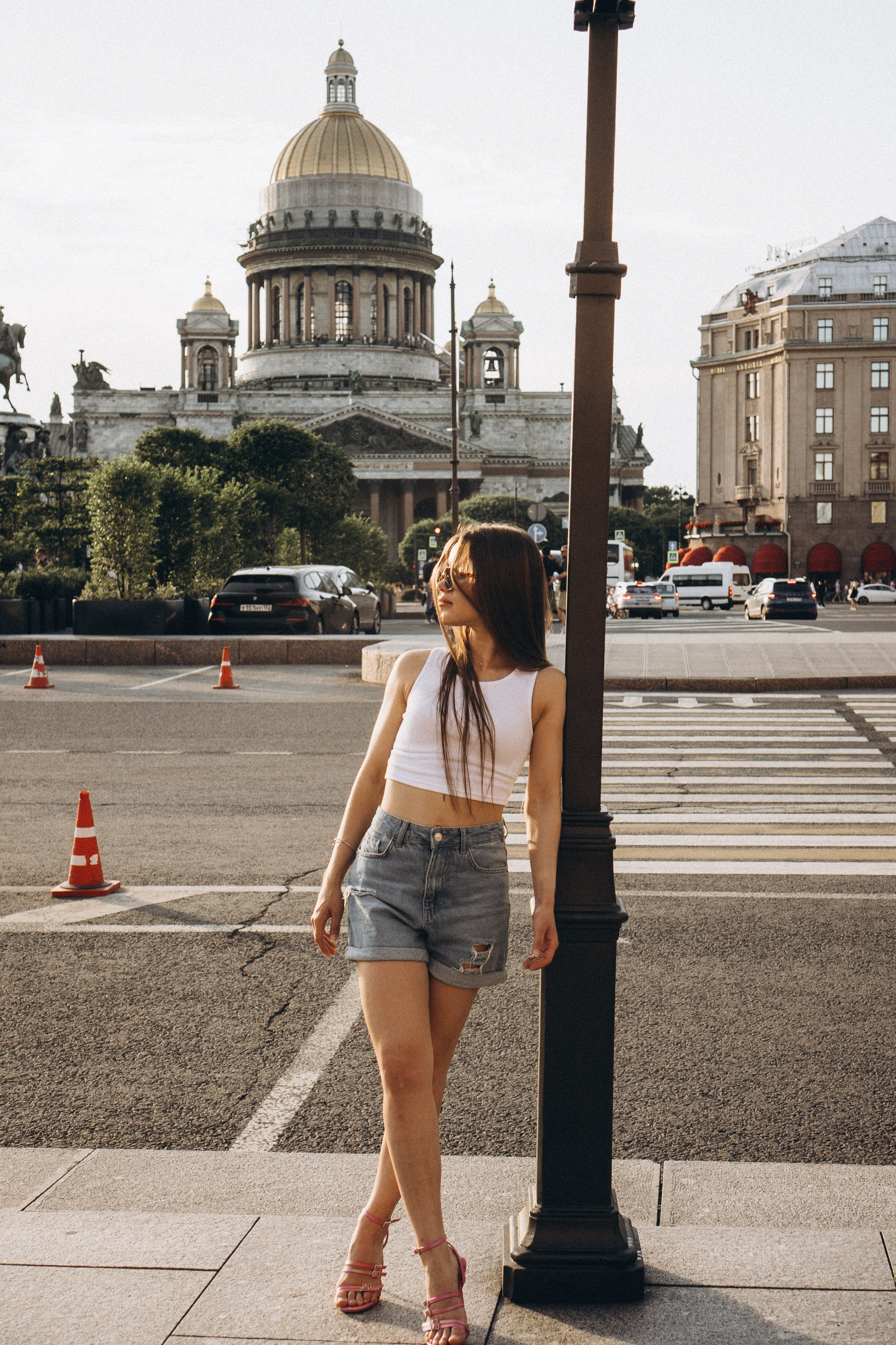 ПРОГУЛКА НА ЗАКАТЕ ПОО ЦЕНТРУ. Профессиональный фотограф, Санкт-Петербург — Виктория Богомолова