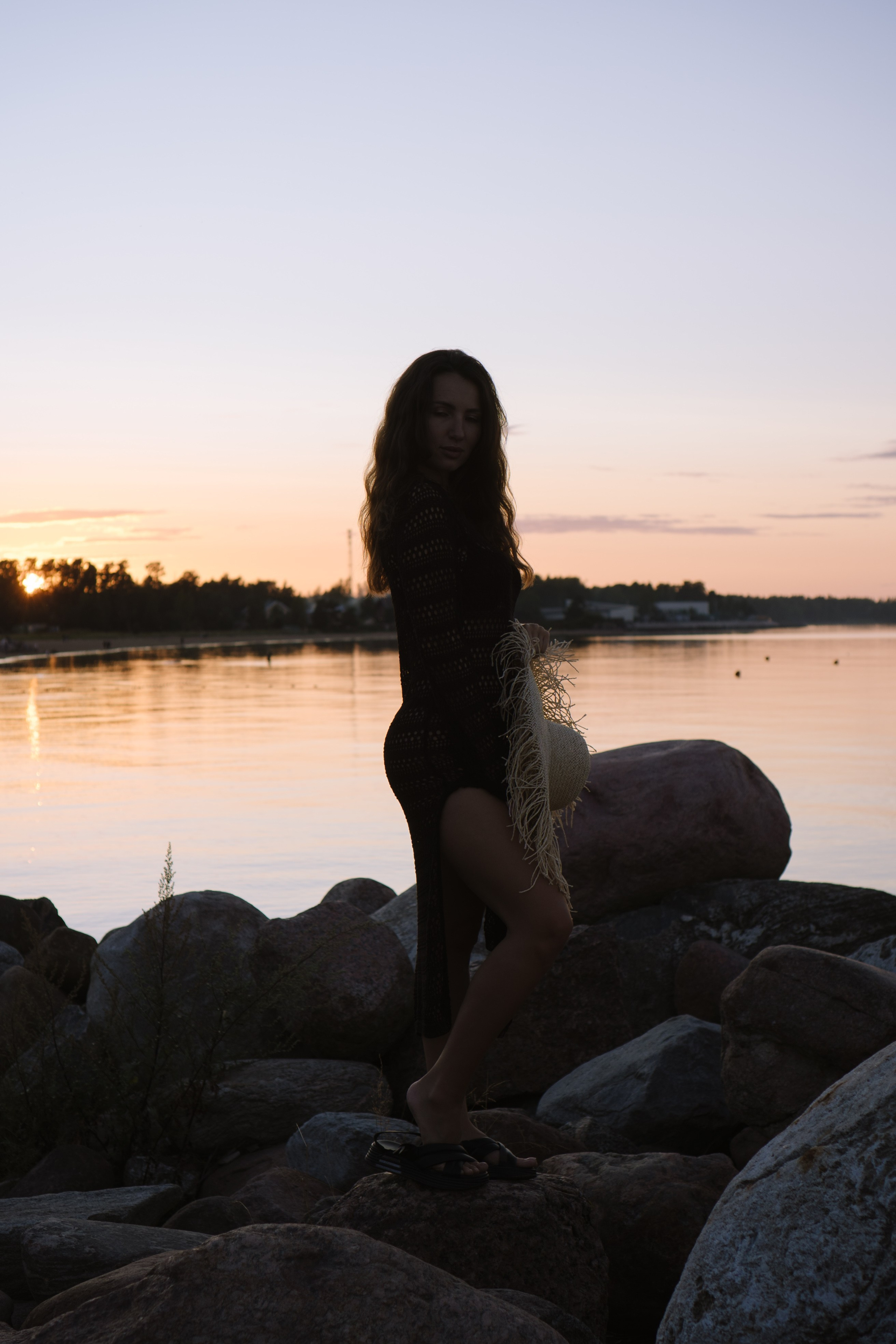 ЗАКАТ НА ЛАДОЖСКОМ ОЗЕРЕ. Профессиональный фотограф, Санкт-Петербург — Виктория Богомолова