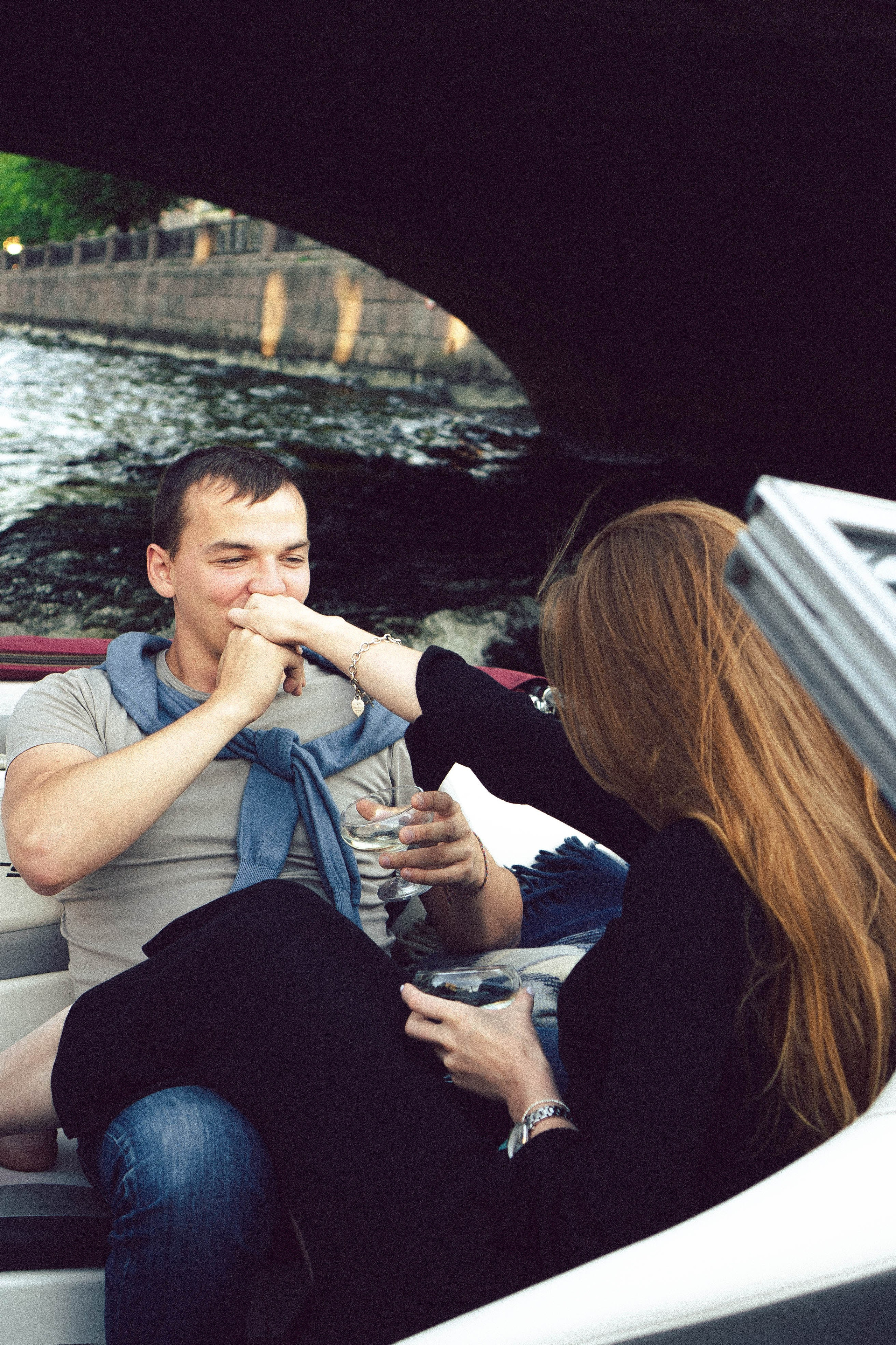 Летняя морская прогулка. Профессиональный фотограф, Санкт-Петербург — Виктория Богомолова