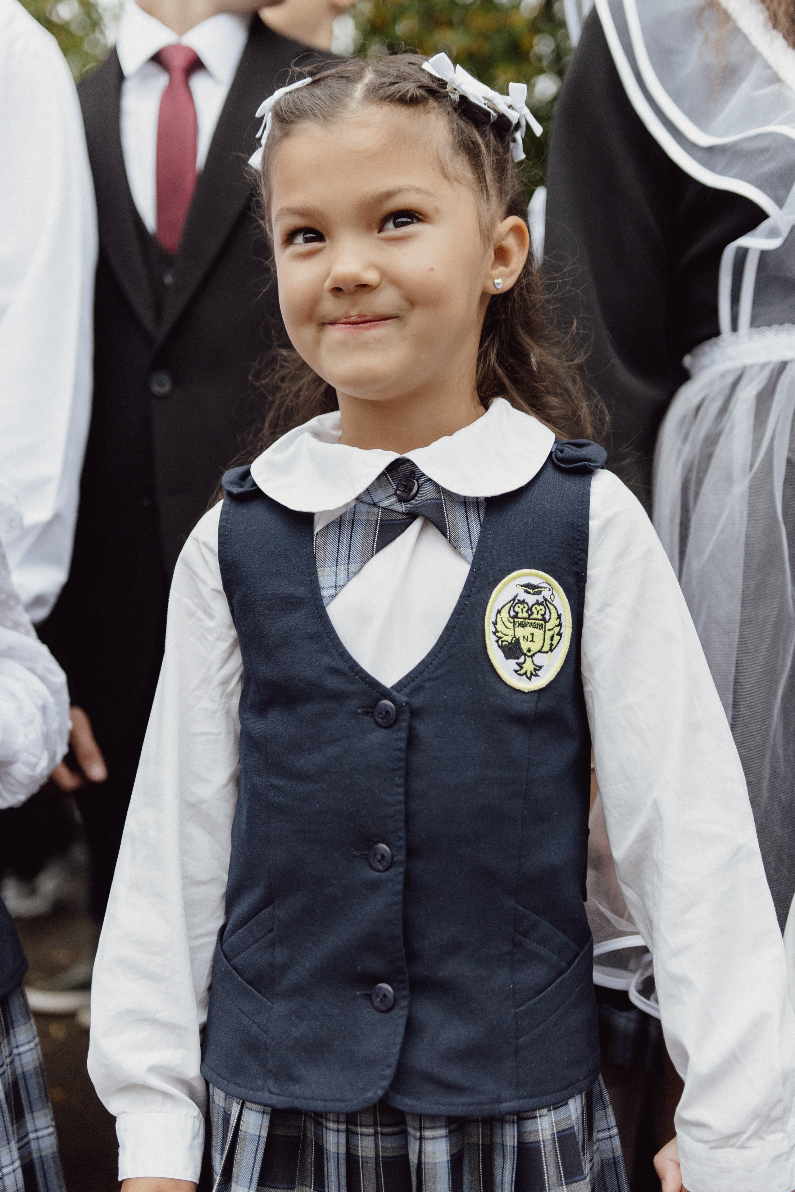 1 сентября 1 «Б» класса. Фотограф в Кирове и Кирово-Чепецке Валерия Шиляева