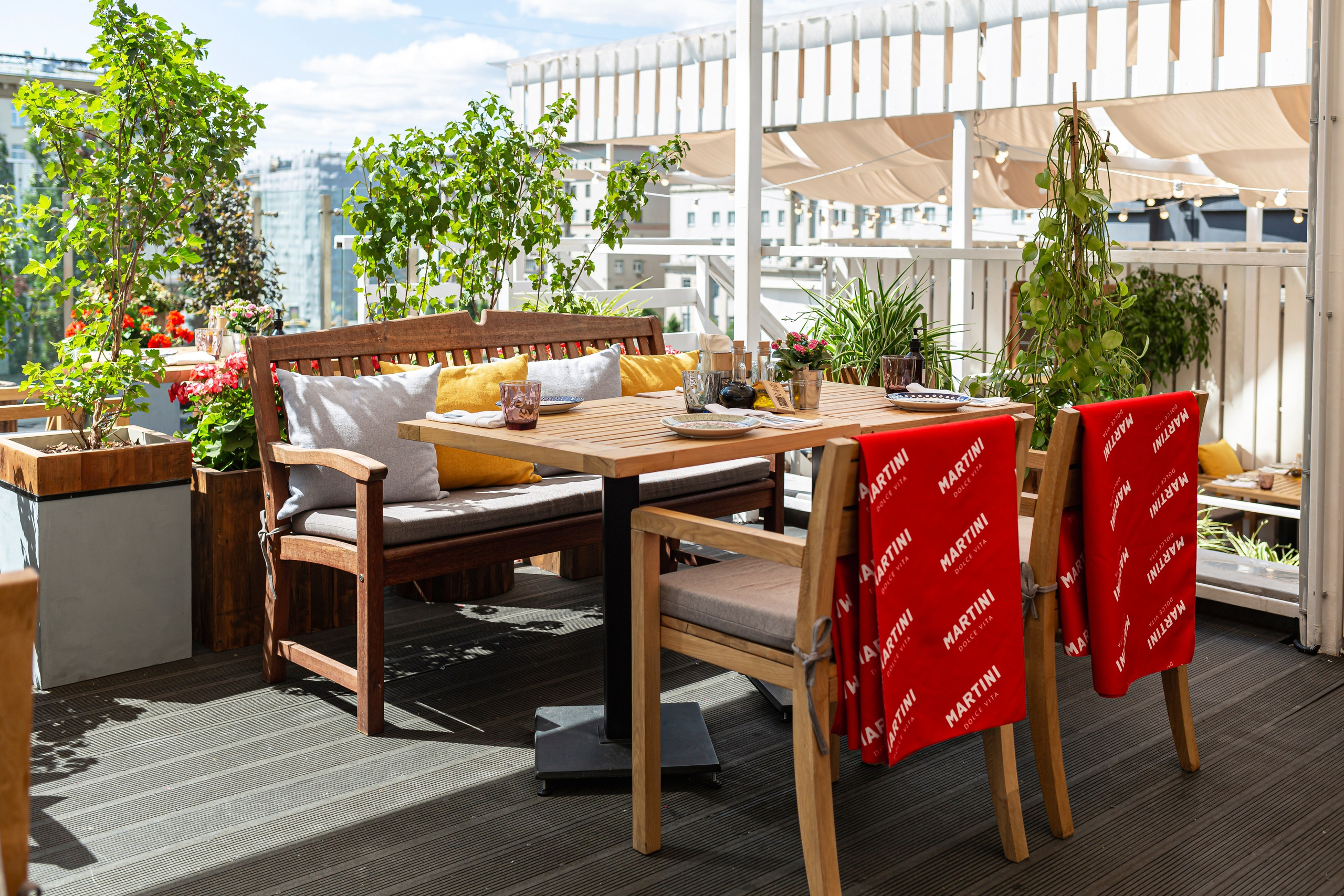 Интерьерные фотографии для ресторанов