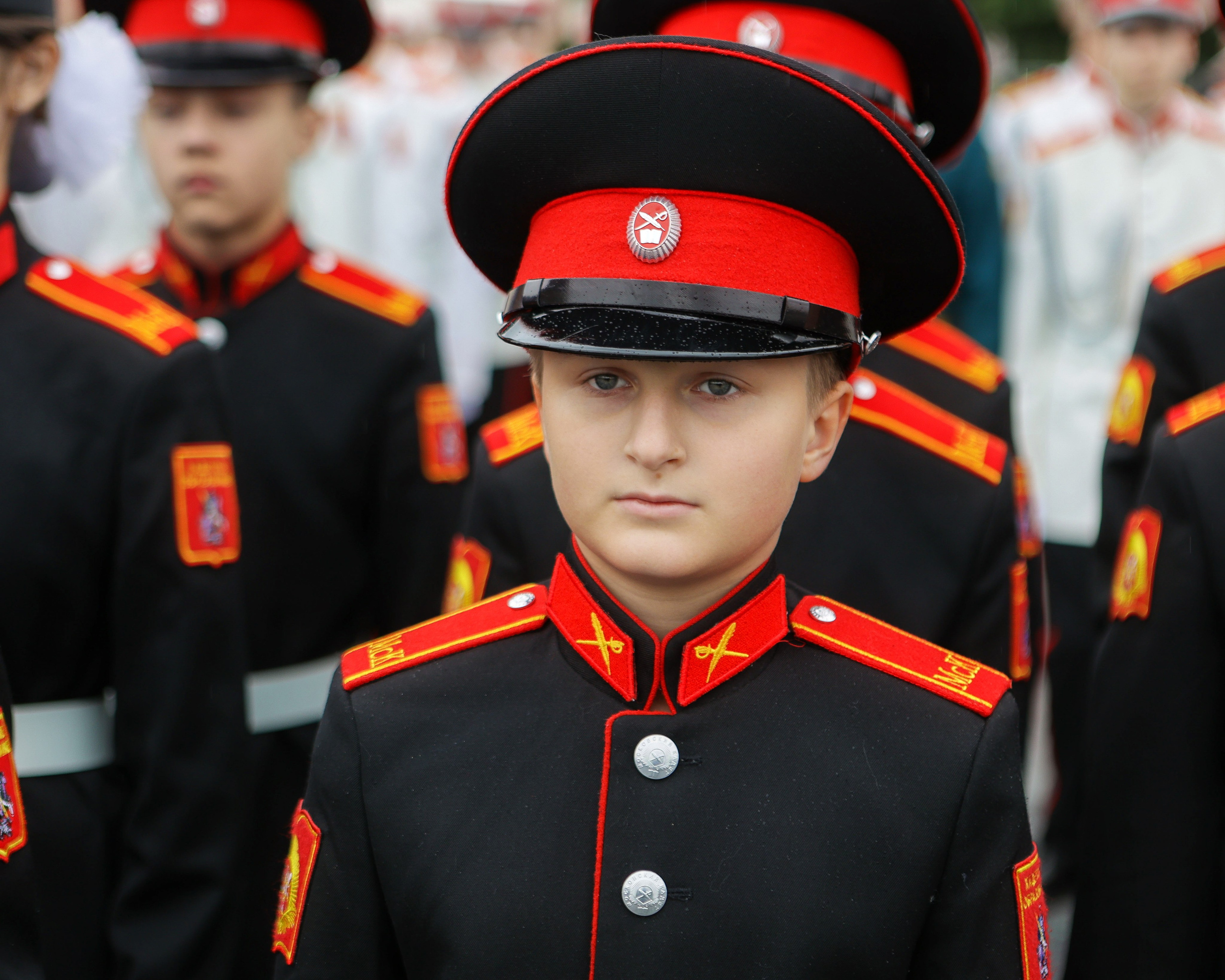 Посвящению в кадеты в Первом Московском кадетском корпусе, Дипломатической кадетской школы. Выпускные альбомы и школьный фотограф в Подольске, Троицке, Щербинке, Москве и Московской области