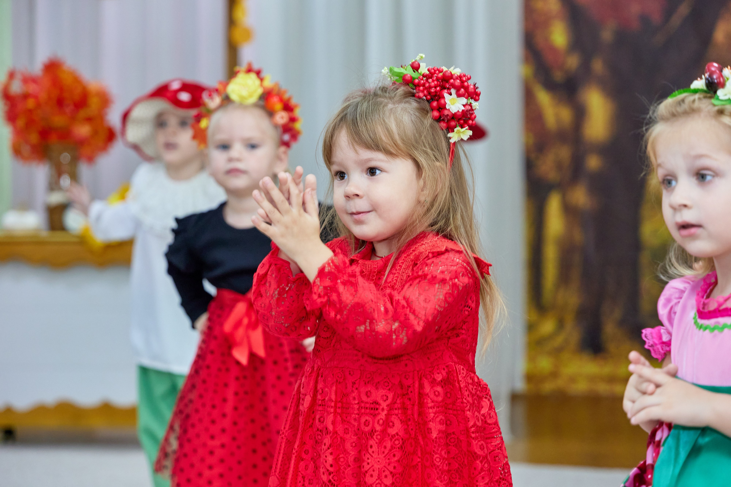 Фотосъемка утренников в детских садах