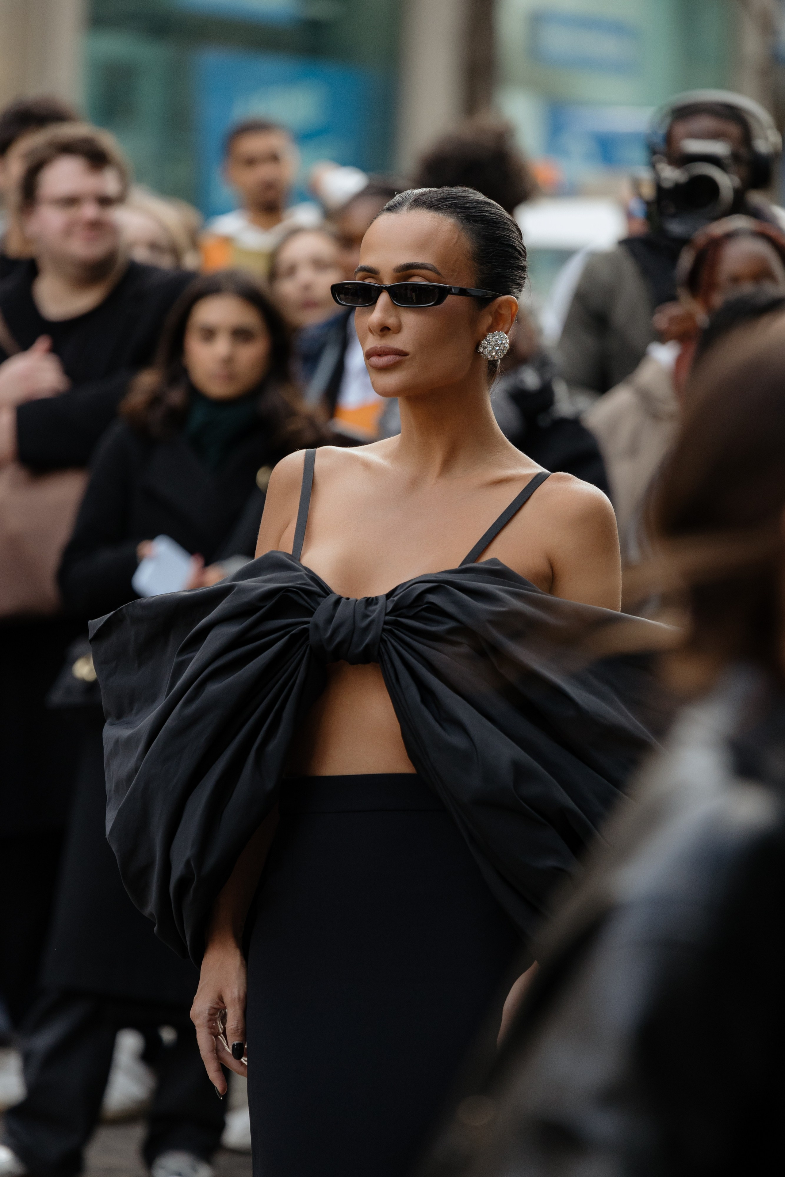 NINA RICCI PFW WOMENSWEAR FALL-WINTER 24/25. Photographer in Milan Ivan Goncharov