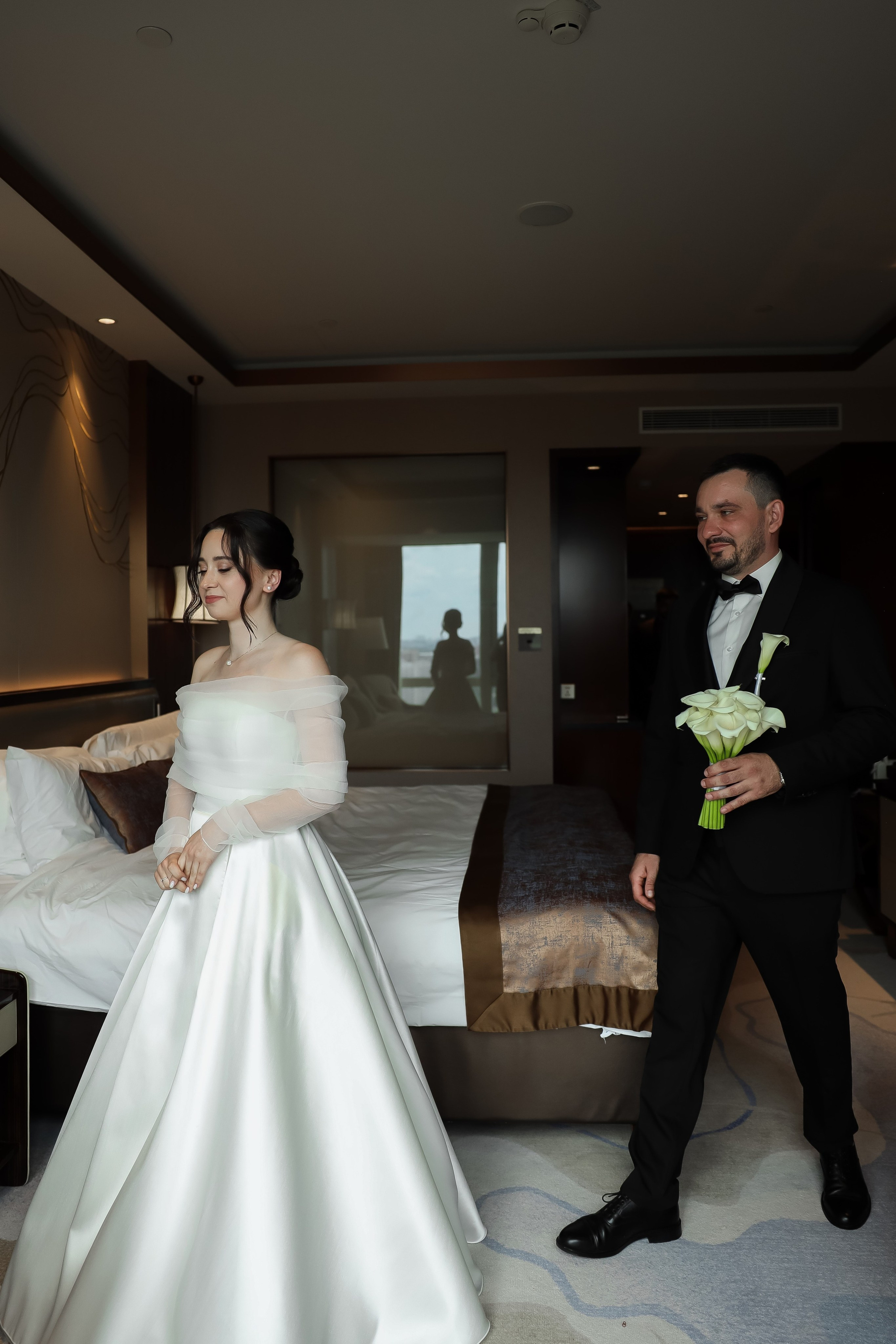 Денис и Кристина | Яхт клуб Родина. Свадебный фотограф Москва