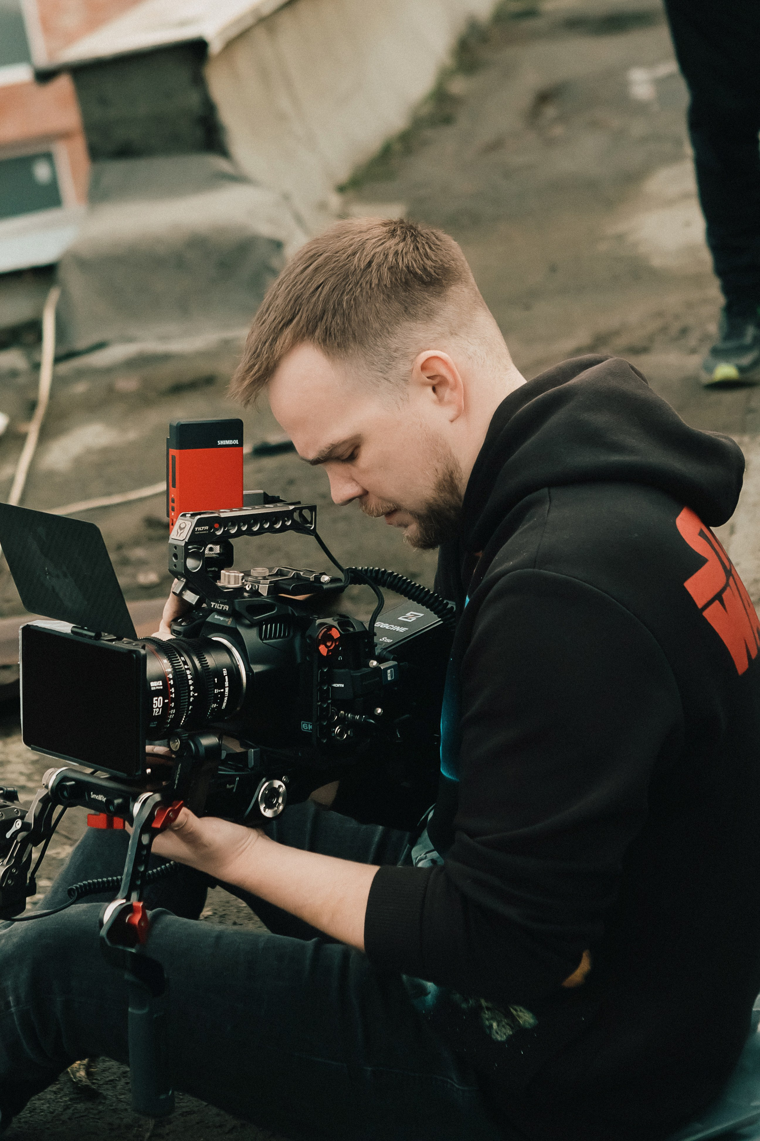 СЛОТ. Съёмки клипа. Фотограф Александр Закадычный | Таганрог