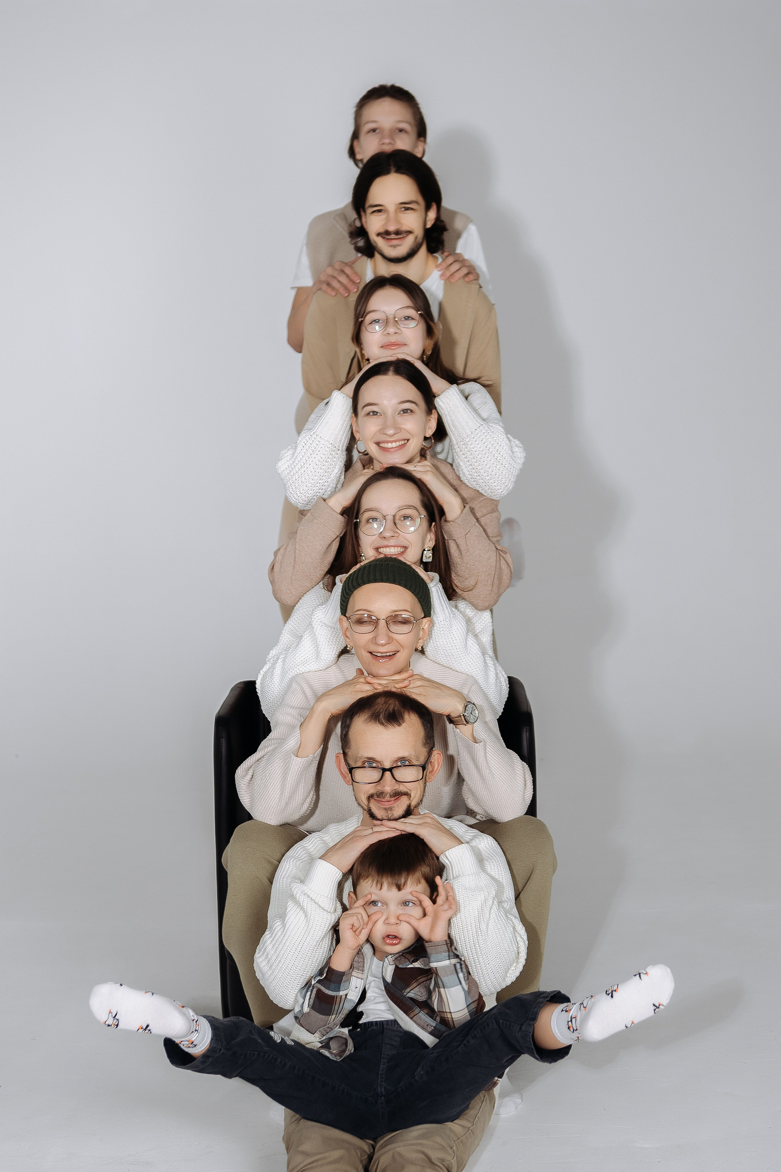 Близкие. Фотограф Алексей Миронов