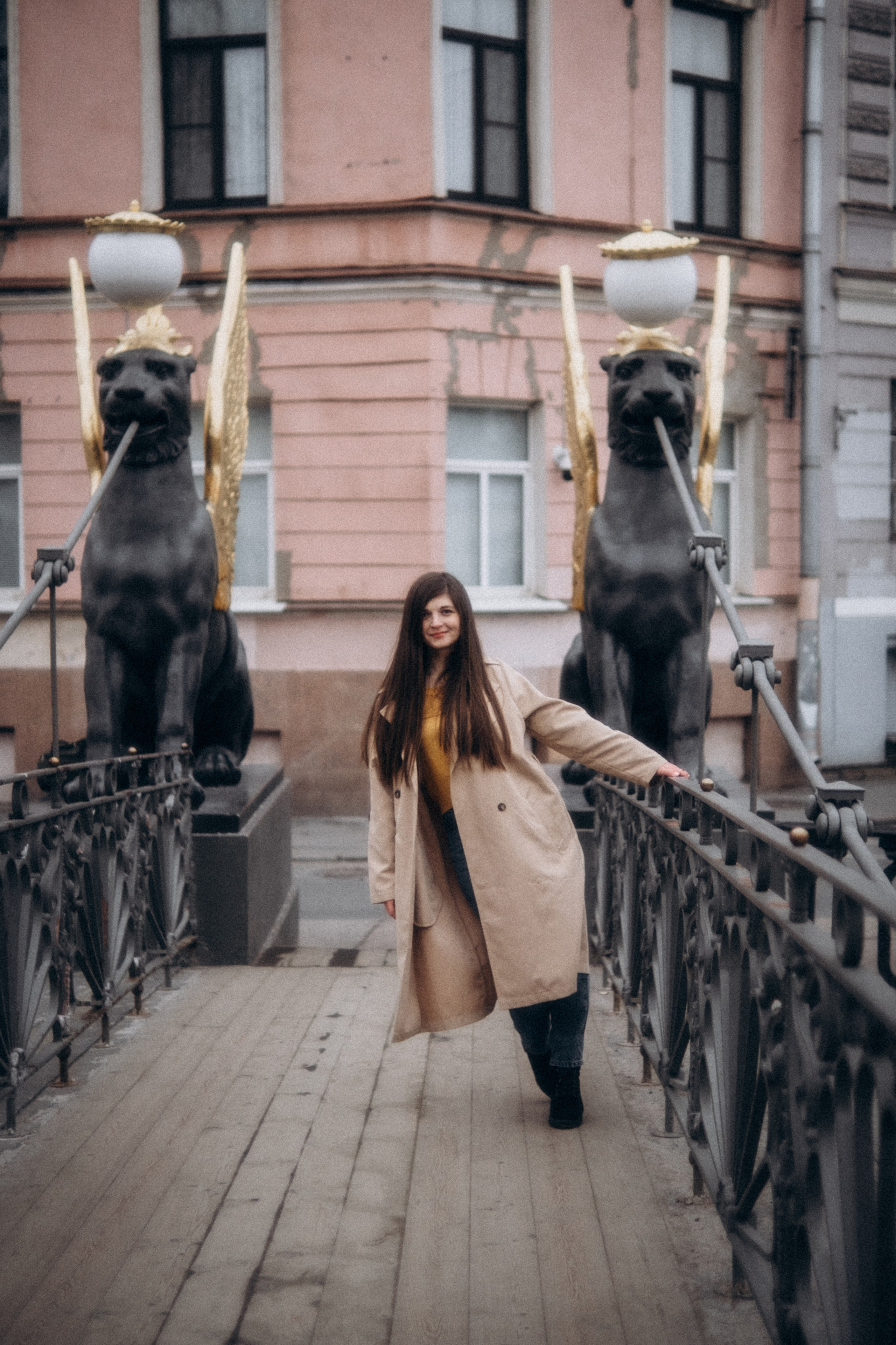 Пасмурно. Фотограф в Санкт-Петербурге Кристина Брянская