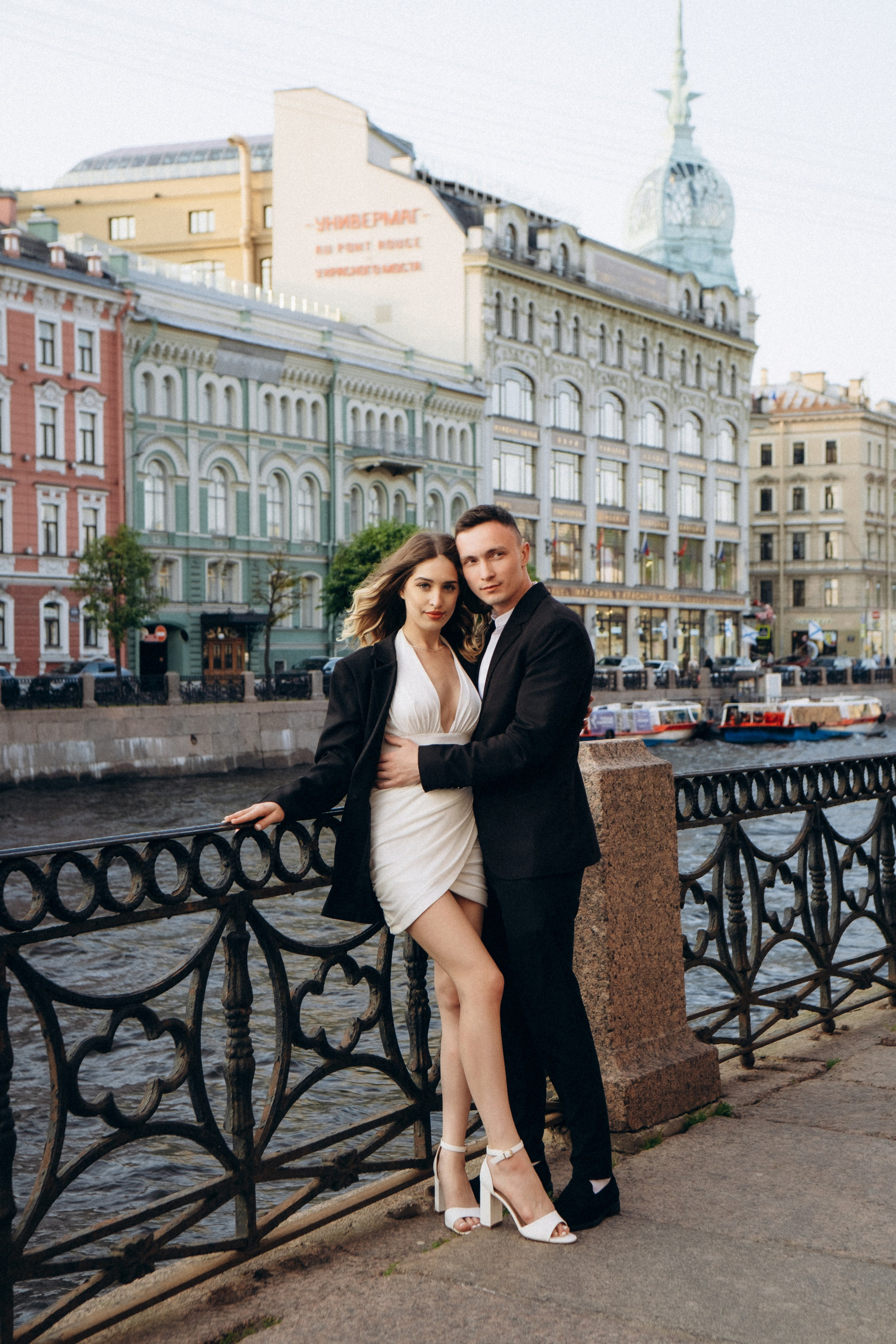 Ульяна и Дмитрий. Фотограф в Санкт-Петербурге Кристина Брянская