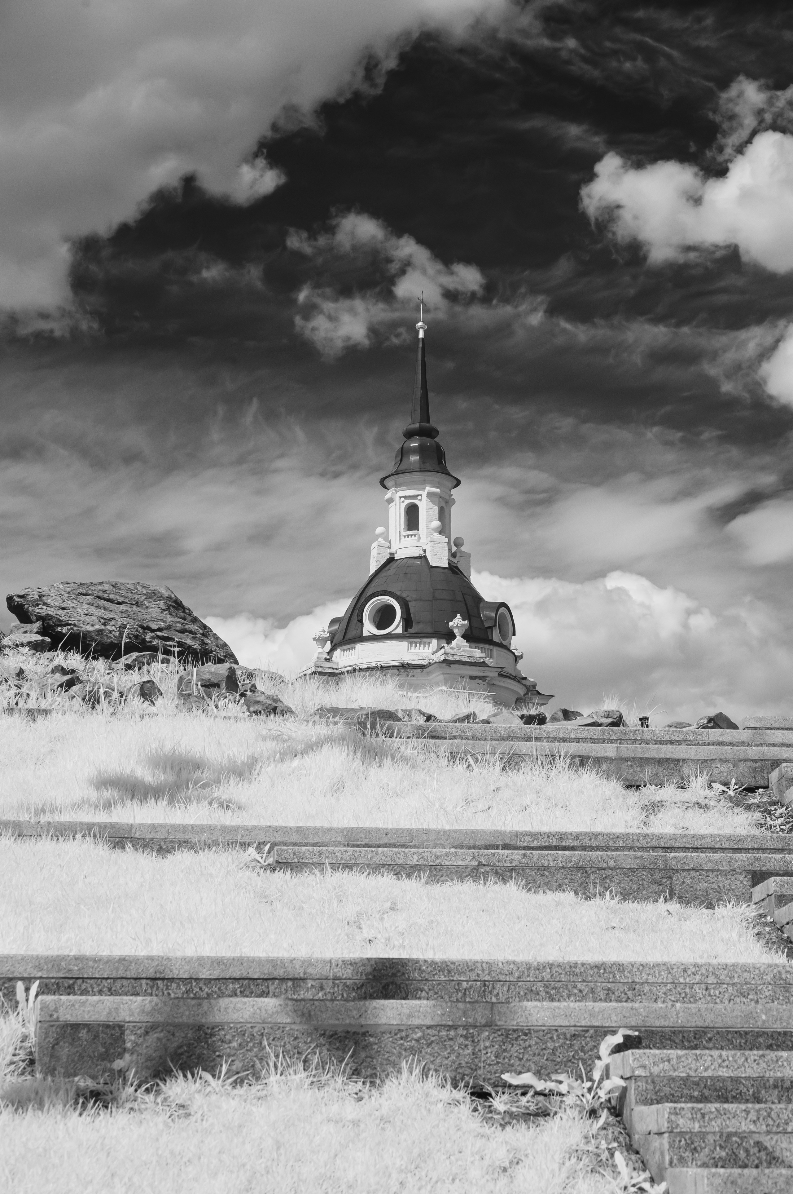 Инфракрасная фотография. Портретный, репортажный и свадебный фотограф в Екатеринбурге Денис Южаков