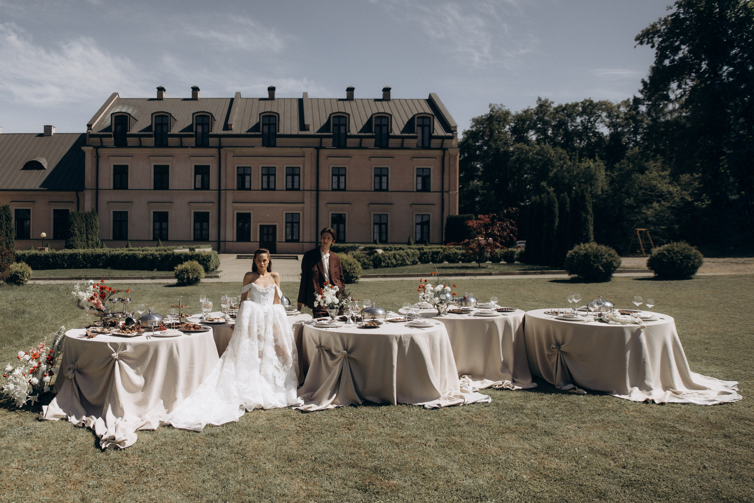 Свадьба в усадьбе. Свадебный фотограф Москва Павел Фетисов