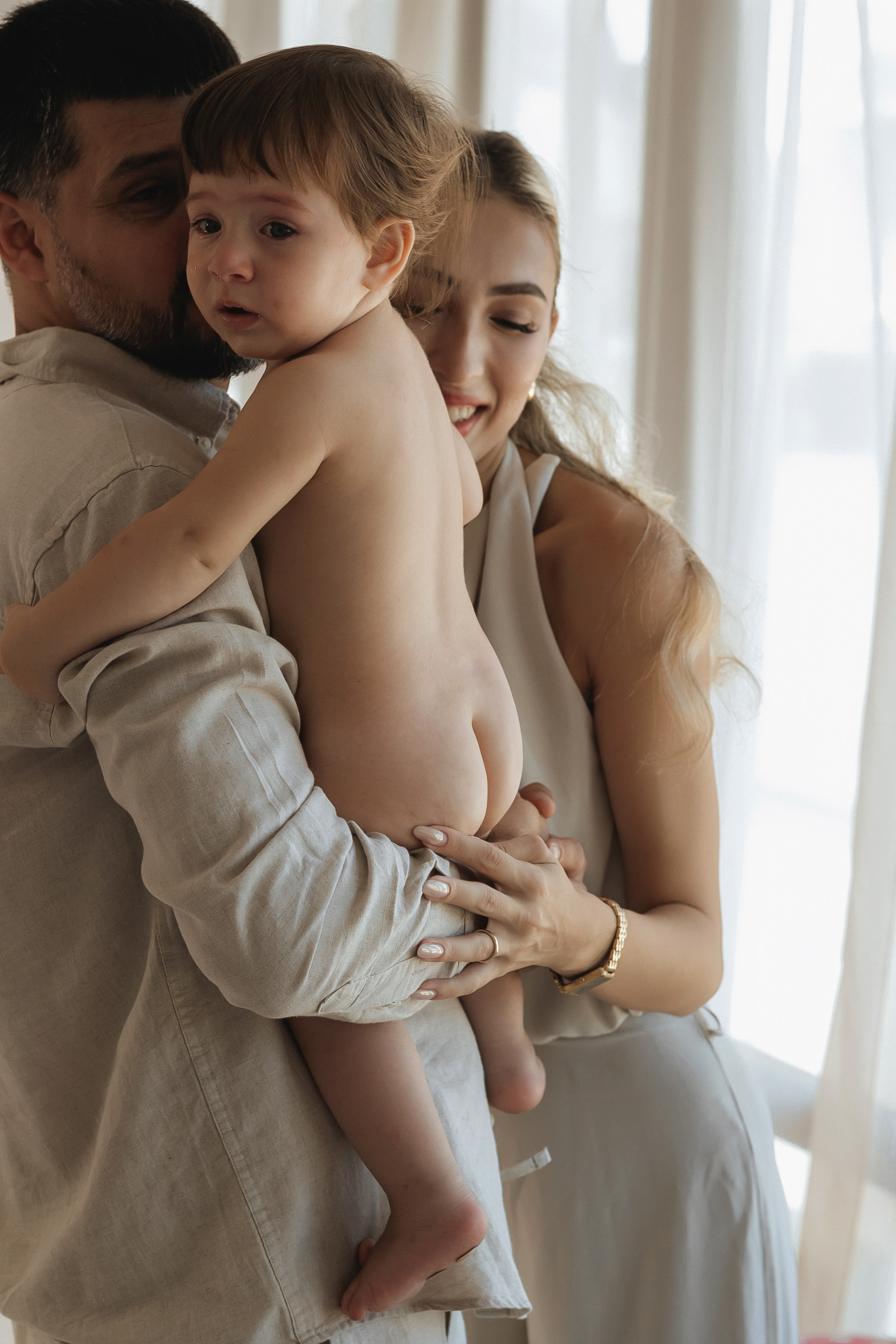 Миша и Инга. Семейный и детский фотограф в Санкт-Петербурге