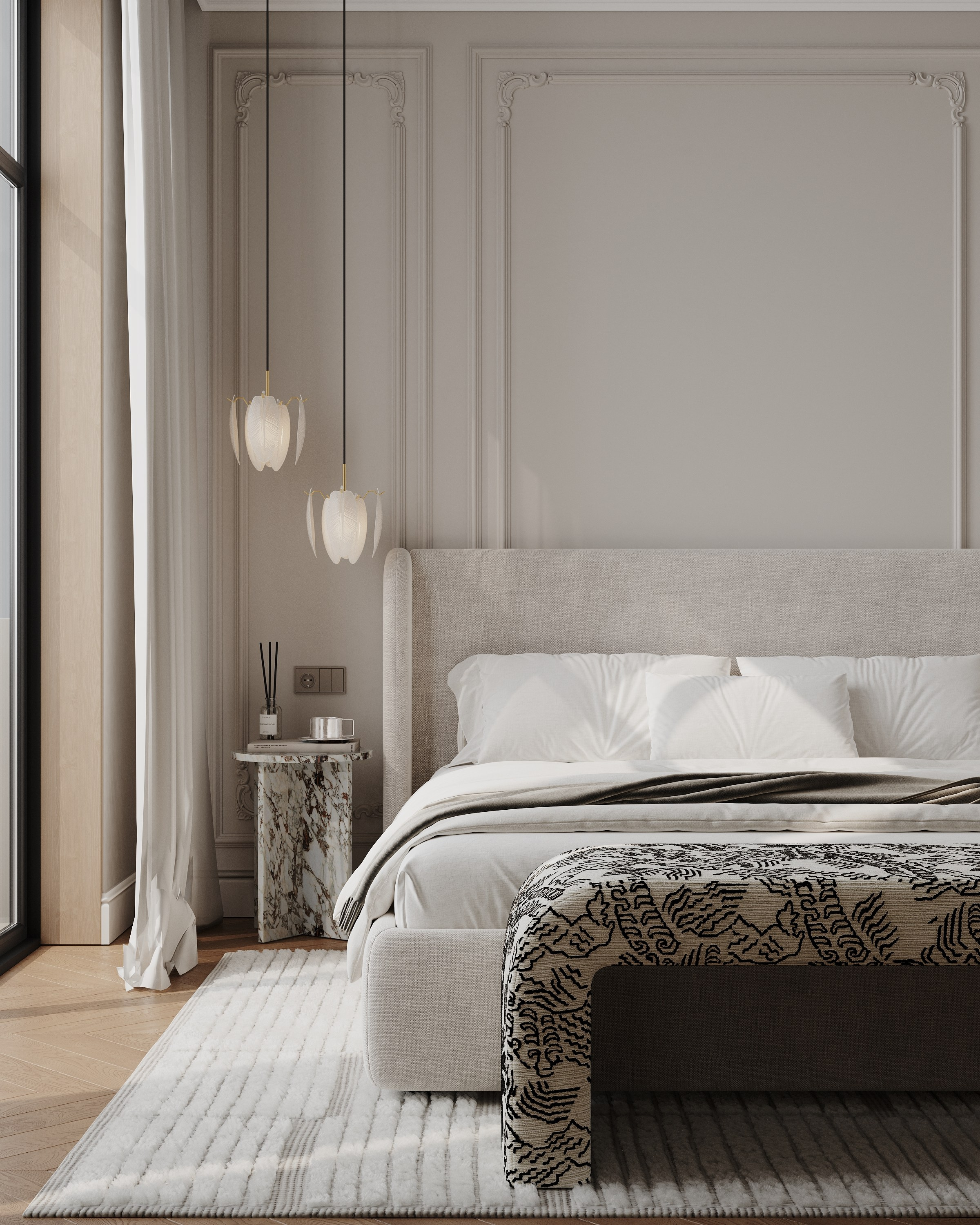 ЖК Легенда Московский 65 106 кв.м, г. Санкт-Петербург. 3d визуализатор Анастасия Науменко