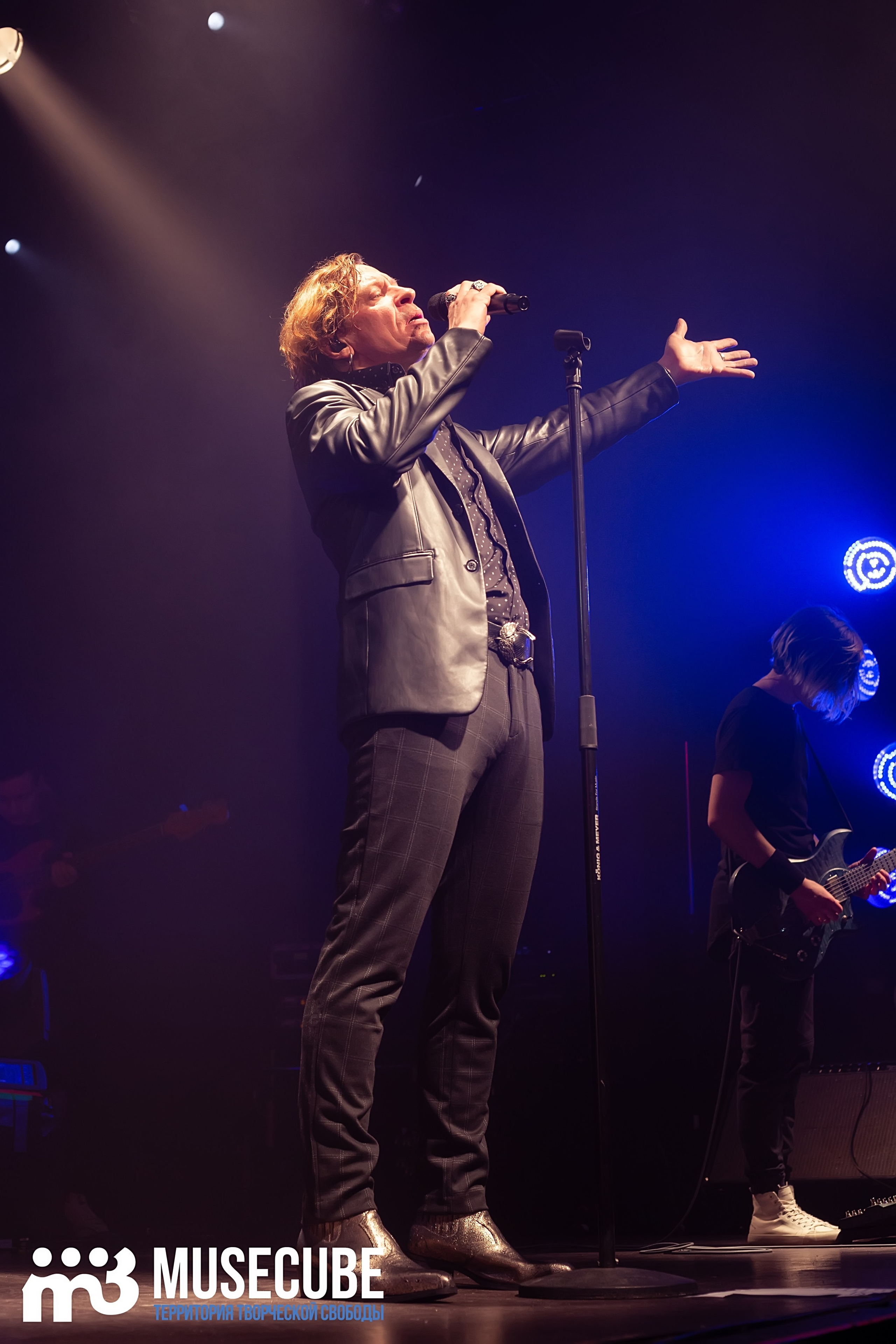 Фотосъемка концерта Найк Борзов Космонавт СПБ. Портретные фотосессии, контент-съемки, репортаж