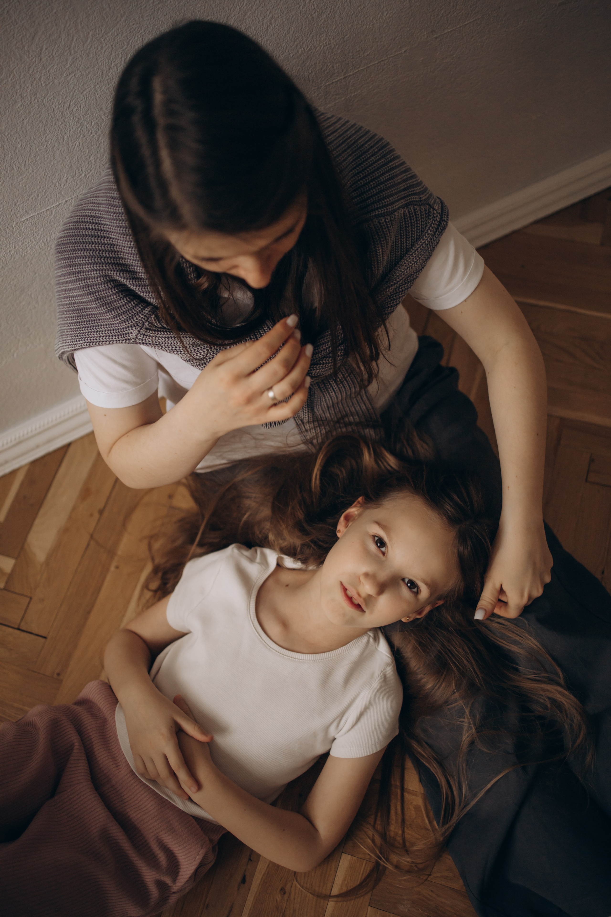 Ксеня, Даша, Василина. Семейный фотограф Екатерина Еремеева