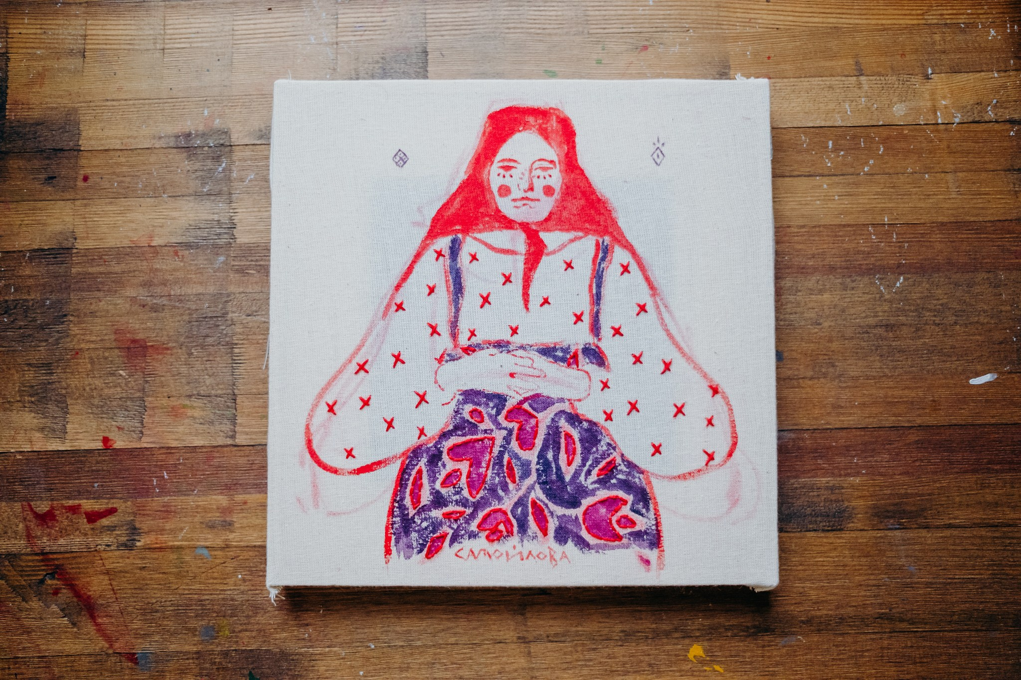 Анна Самойлова «Куда деть волю девичью?». Портретный и репортажный фотограф в Москве Острикова Анастасия