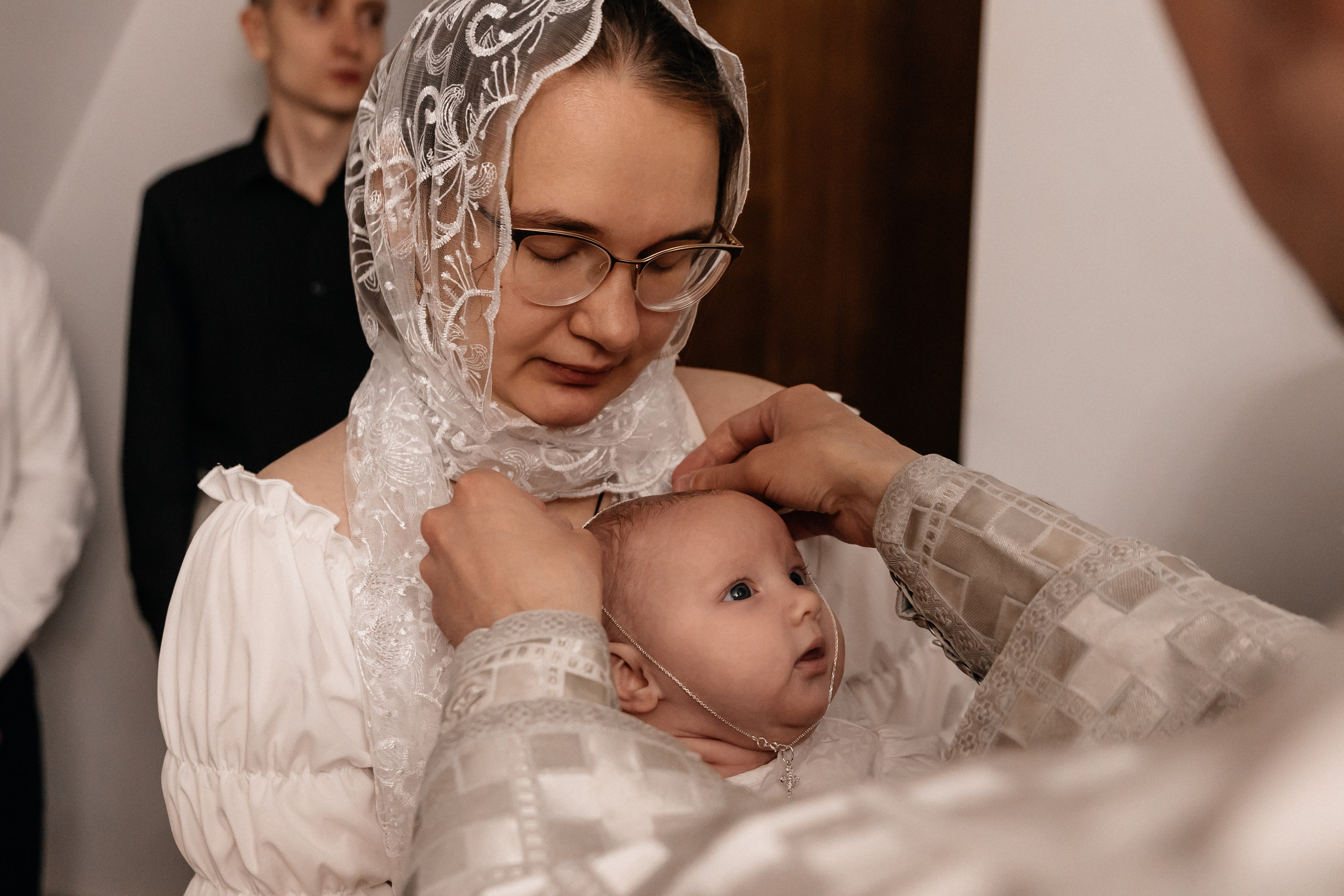 Таинство Крещения. Семейный фотограф Минск Усова Ольга