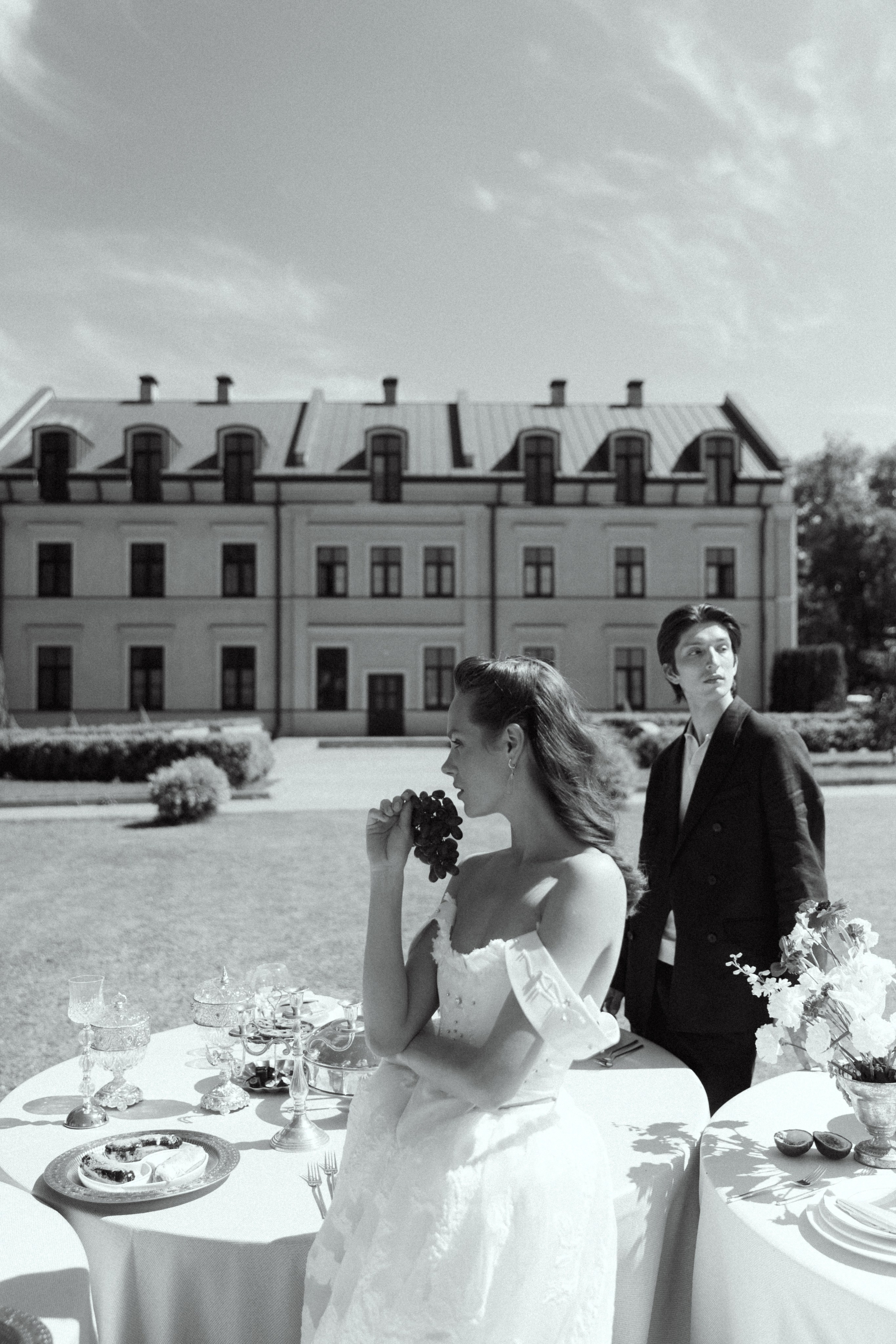 Свадьба в усадьбе. Свадебный фотограф Москва Павел Фетисов