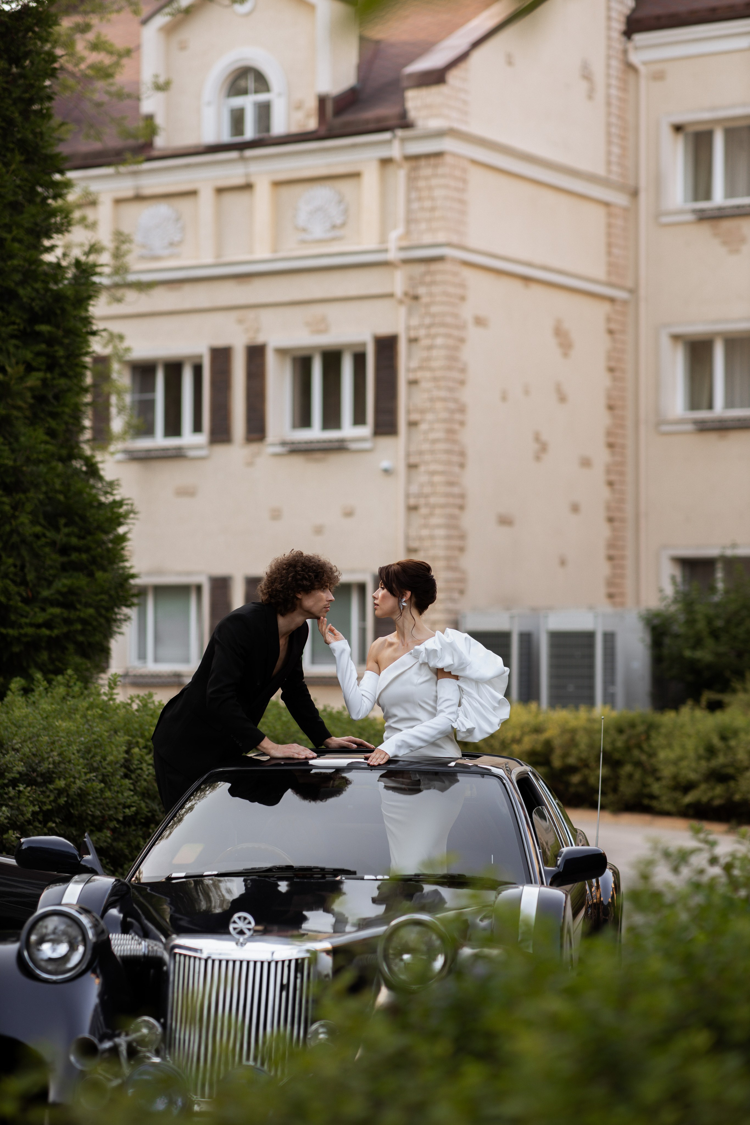 Нежная прогулка за городом. Свадебный фотограф Елена Рубцова