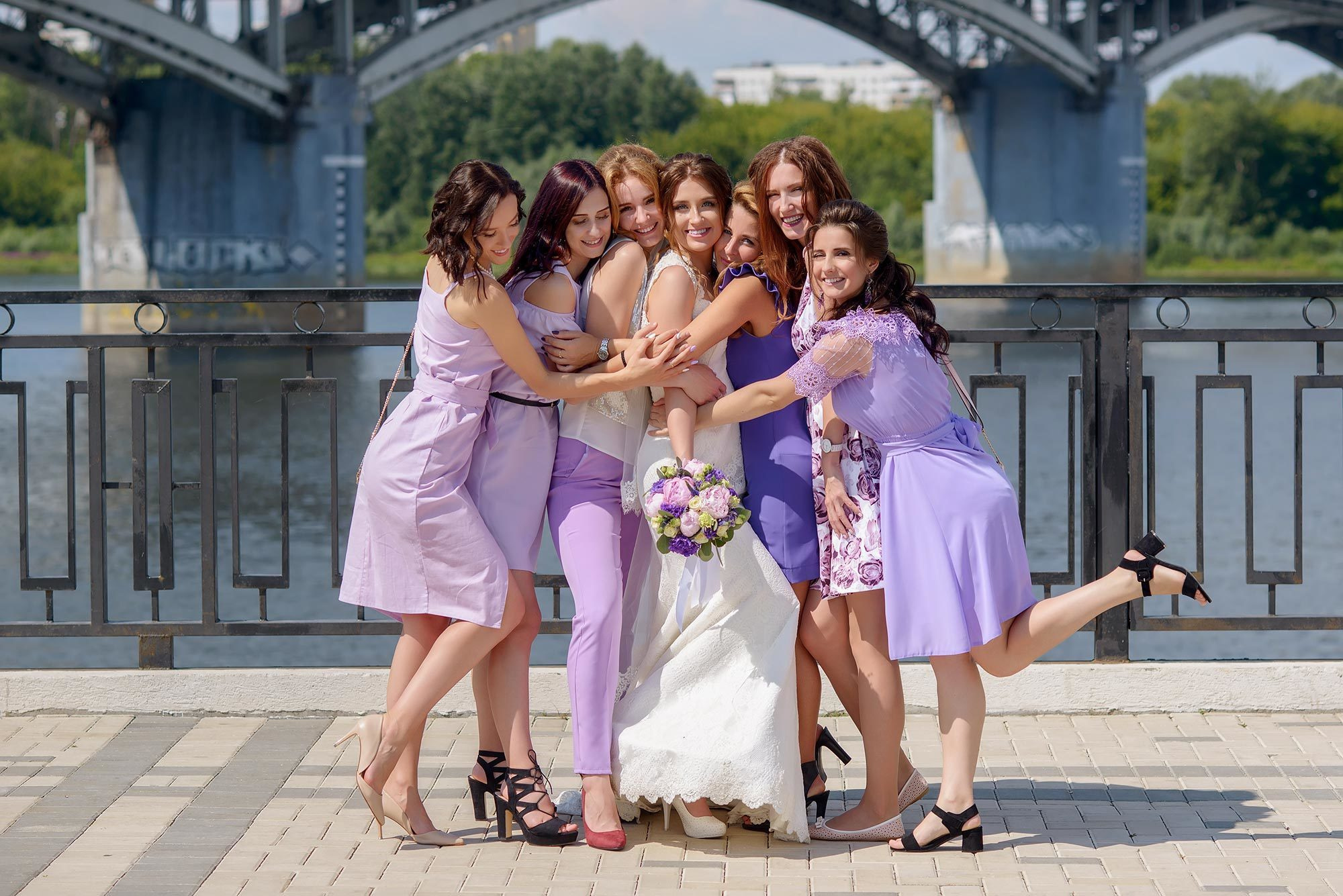 Свадьба Ивана и Кристины в Нижнем Новгороде. Свадебный и семейный фотограф в Нижнем Новгороде Евгений Шумагин