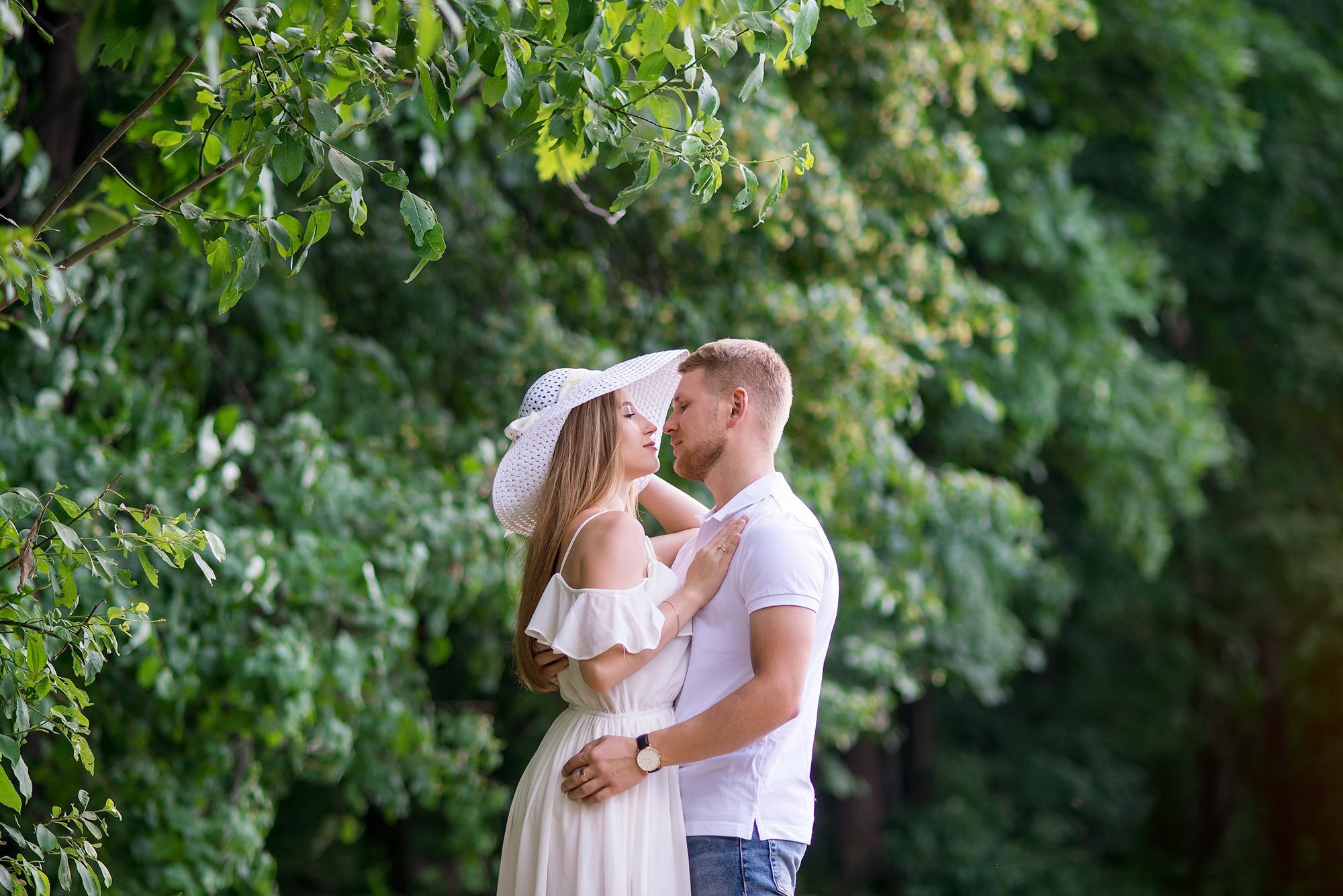 Предсвадебная фотосъемка Ивана и Кристины