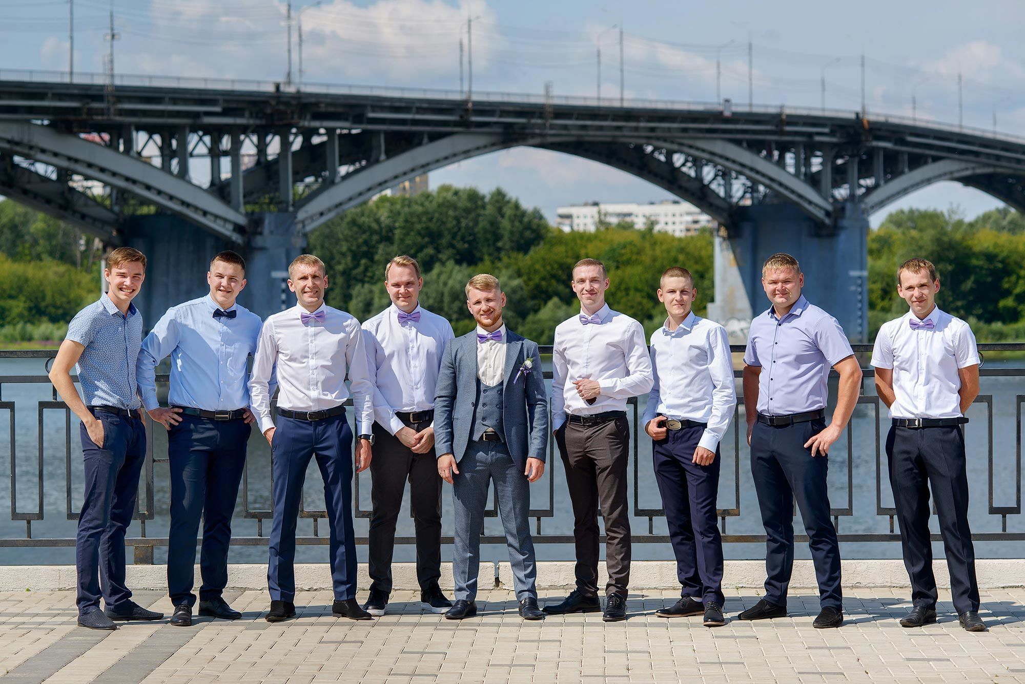 Свадьба Ивана и Кристины в Нижнем Новгороде. Свадебный и семейный фотограф в Нижнем Новгороде Евгений Шумагин