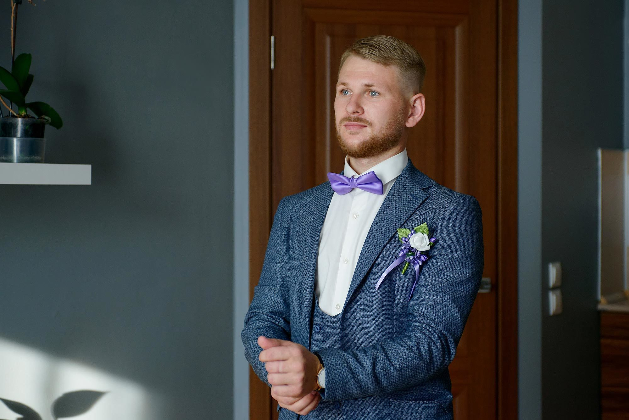 Портрет жениха