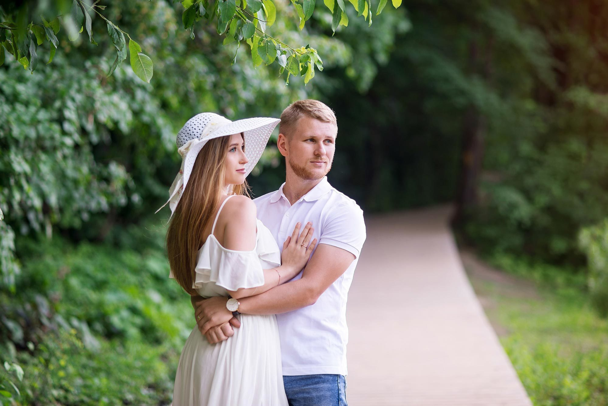 Предсвадебная фотосъемка Ивана и Кристины