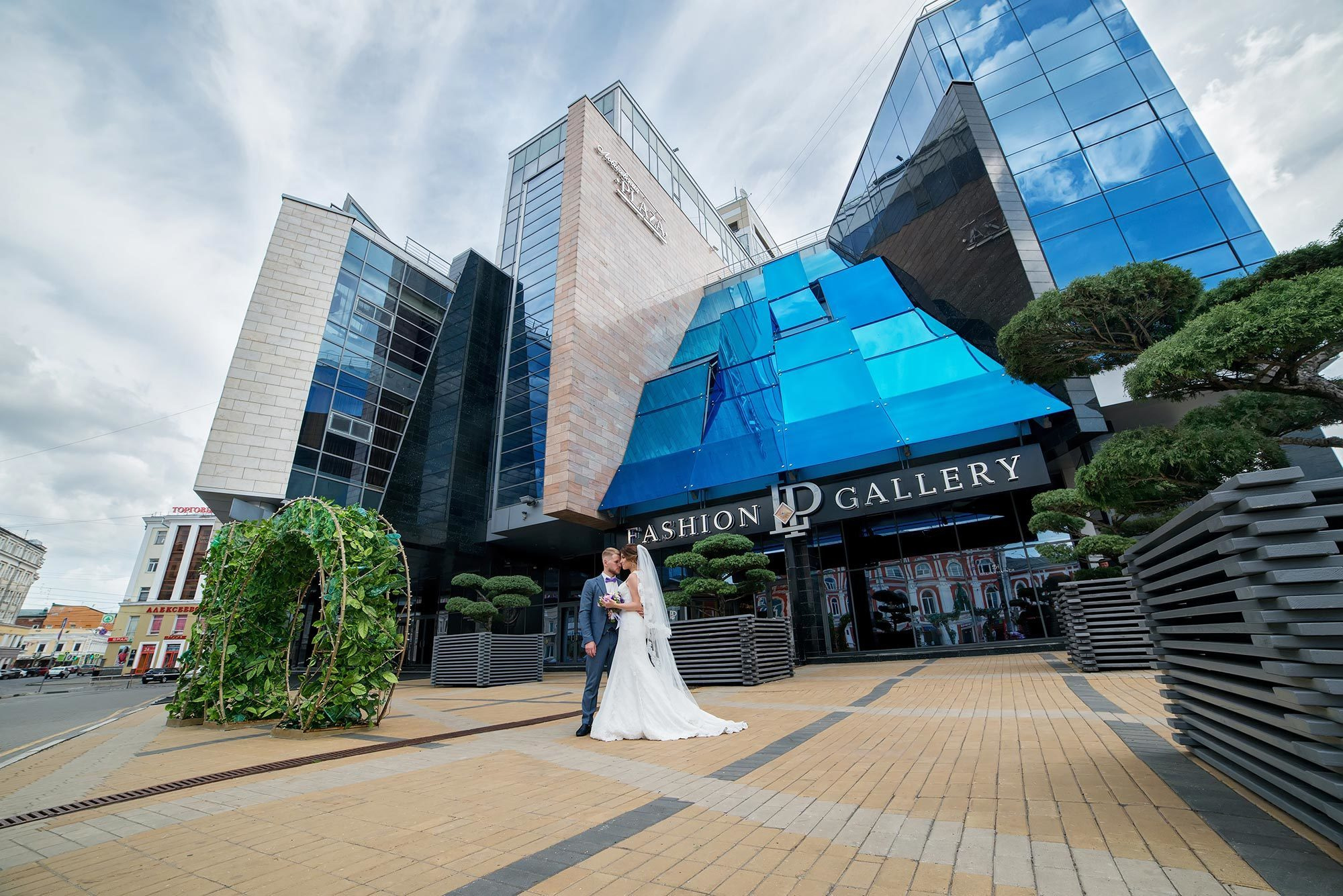 Свадьба Ивана и Кристины в Нижнем Новгороде. Свадебный и семейный фотограф в Нижнем Новгороде Евгений Шумагин