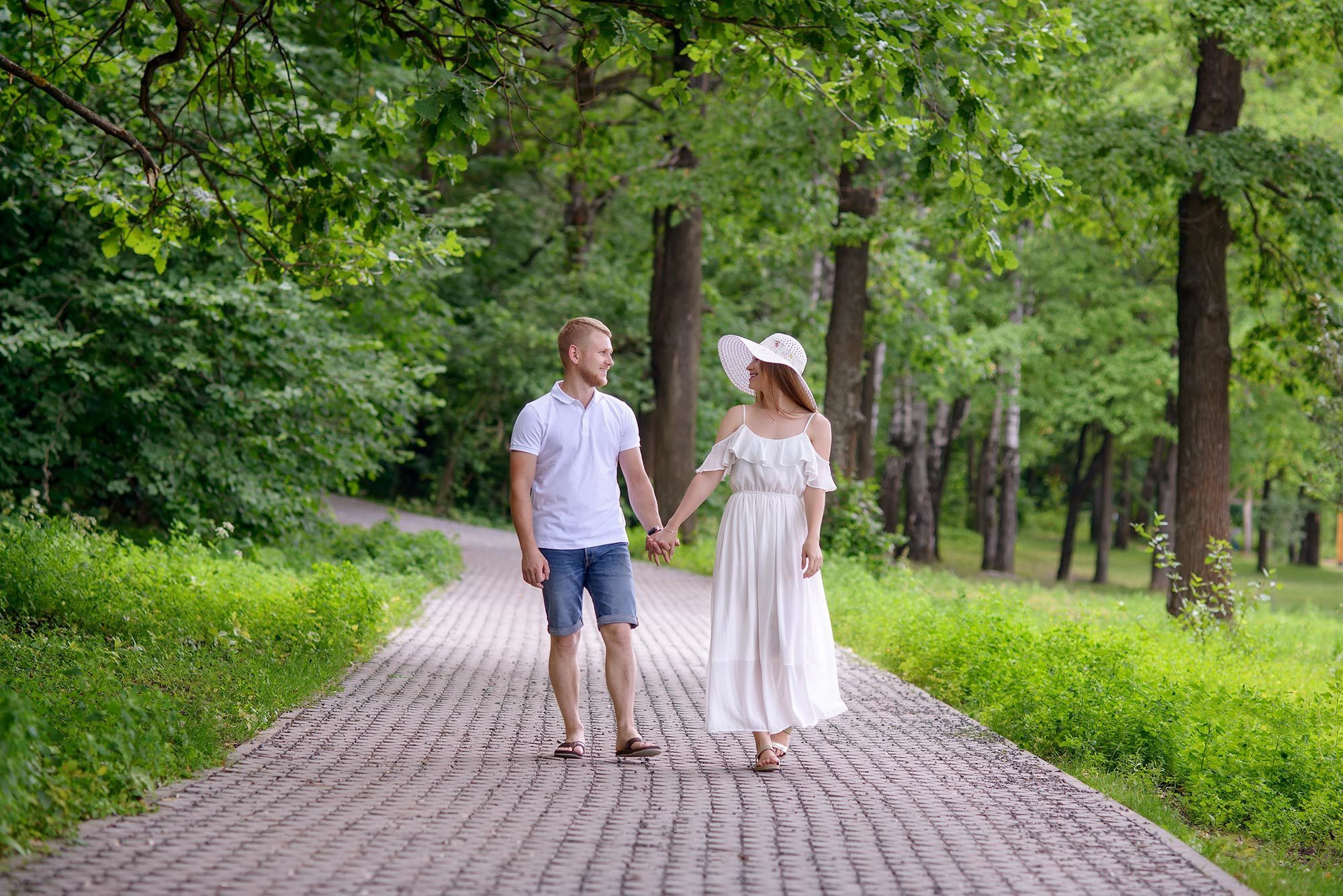 Предсвадебная фотосъемка Ивана и Кристины