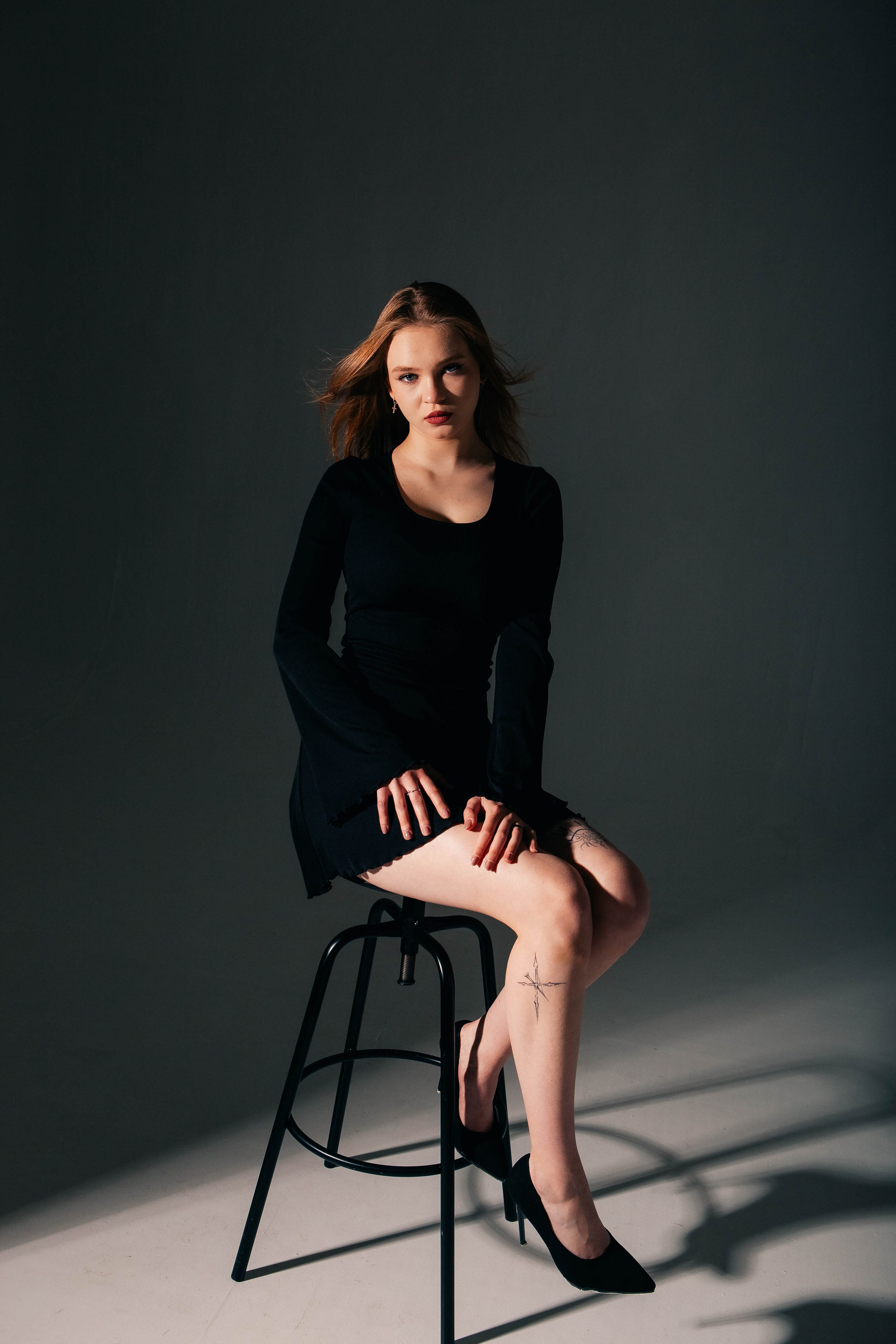 Лиза 🖤. Фотограф Ольга Крукле