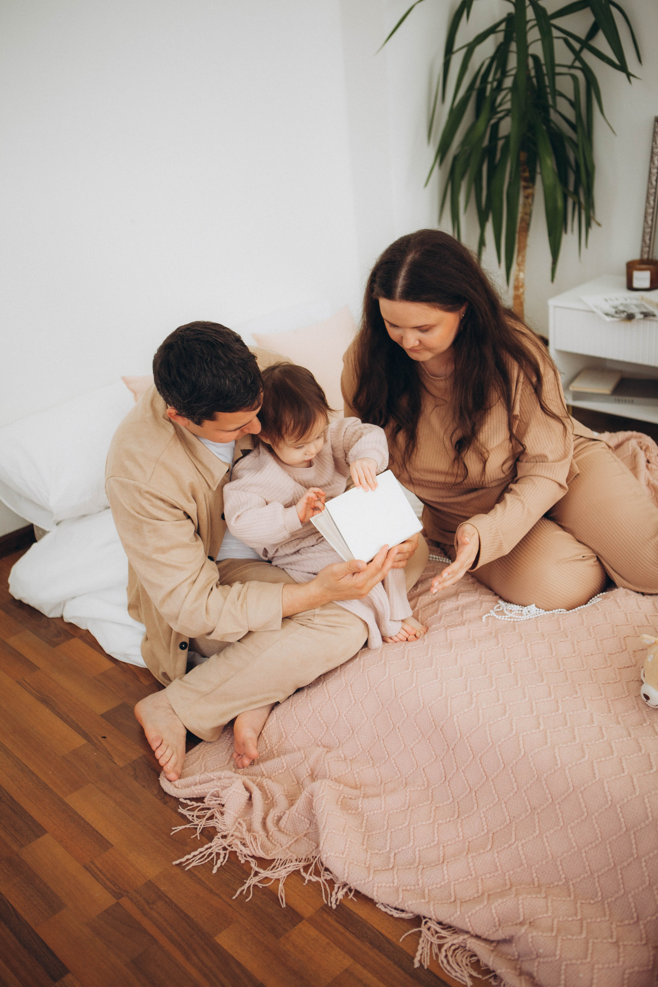 Елена, Павел и Ксюша 💖. Фотограф Ольга Крукле