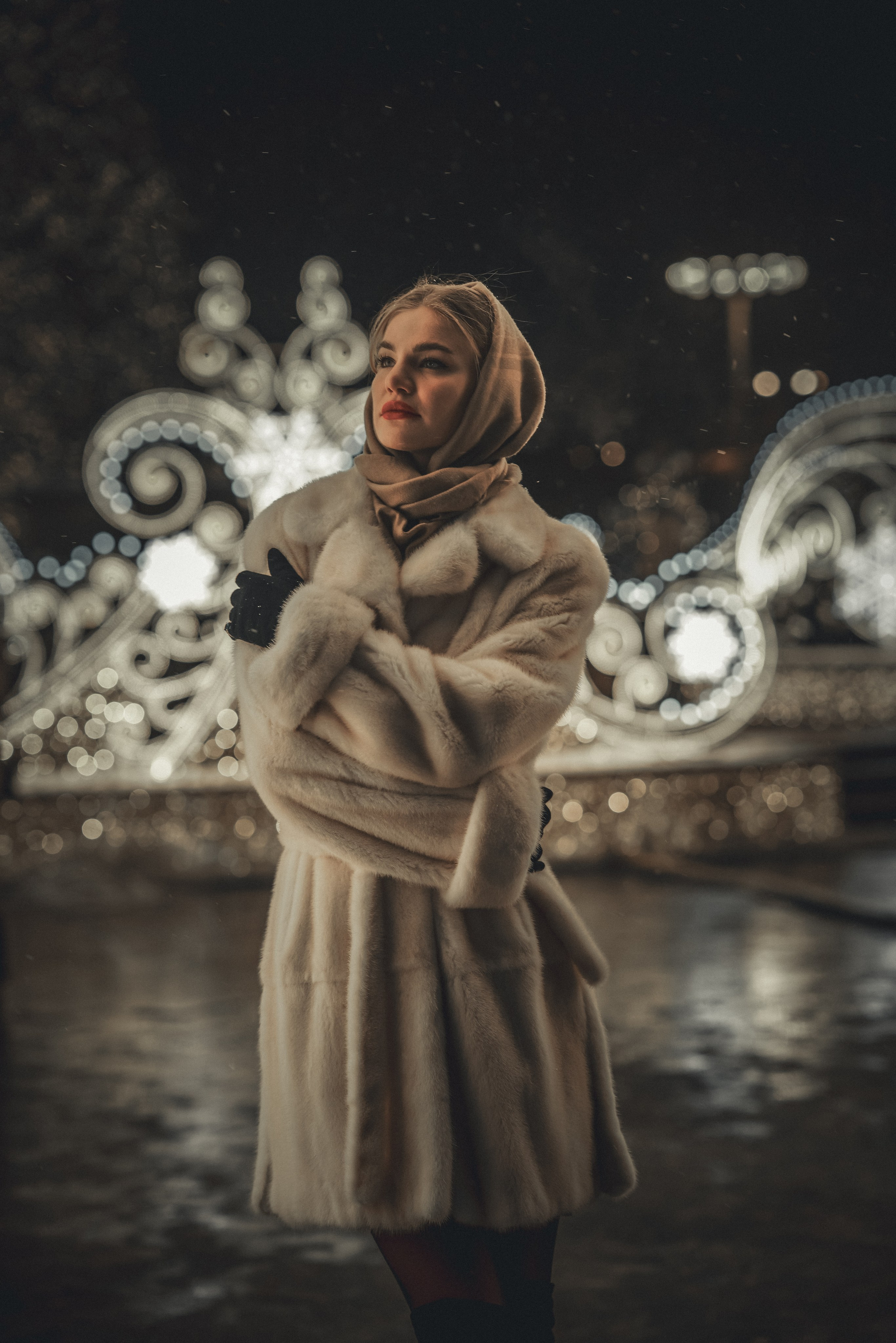 Зимняя фотосессия в Москве. Ваш Фотограф в Москве Наталья Павловская