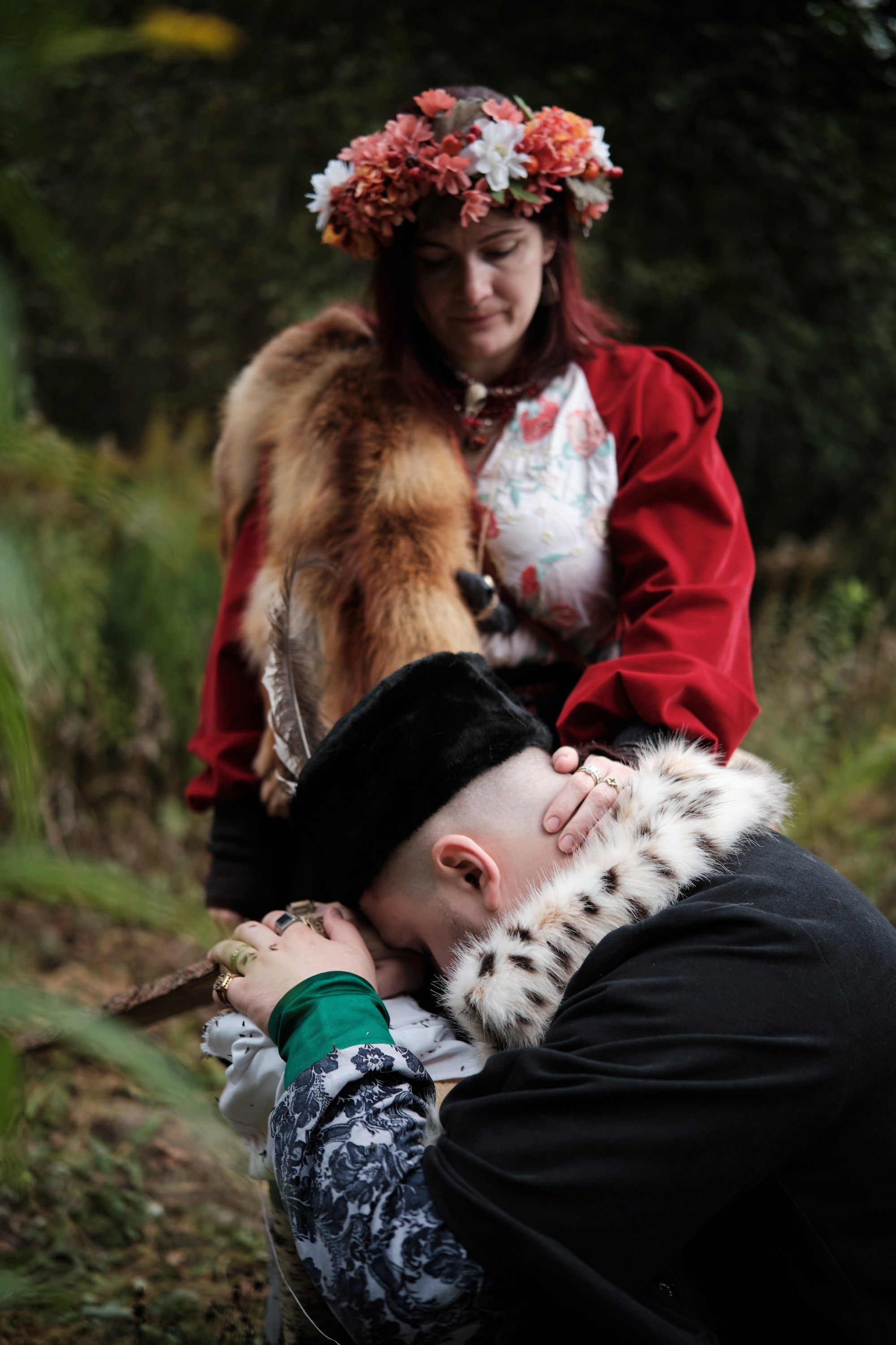 Ролевая игра Вроницы. Репортажный фотограф Дмитрий Литвинский. Минск, Беларусь, мир