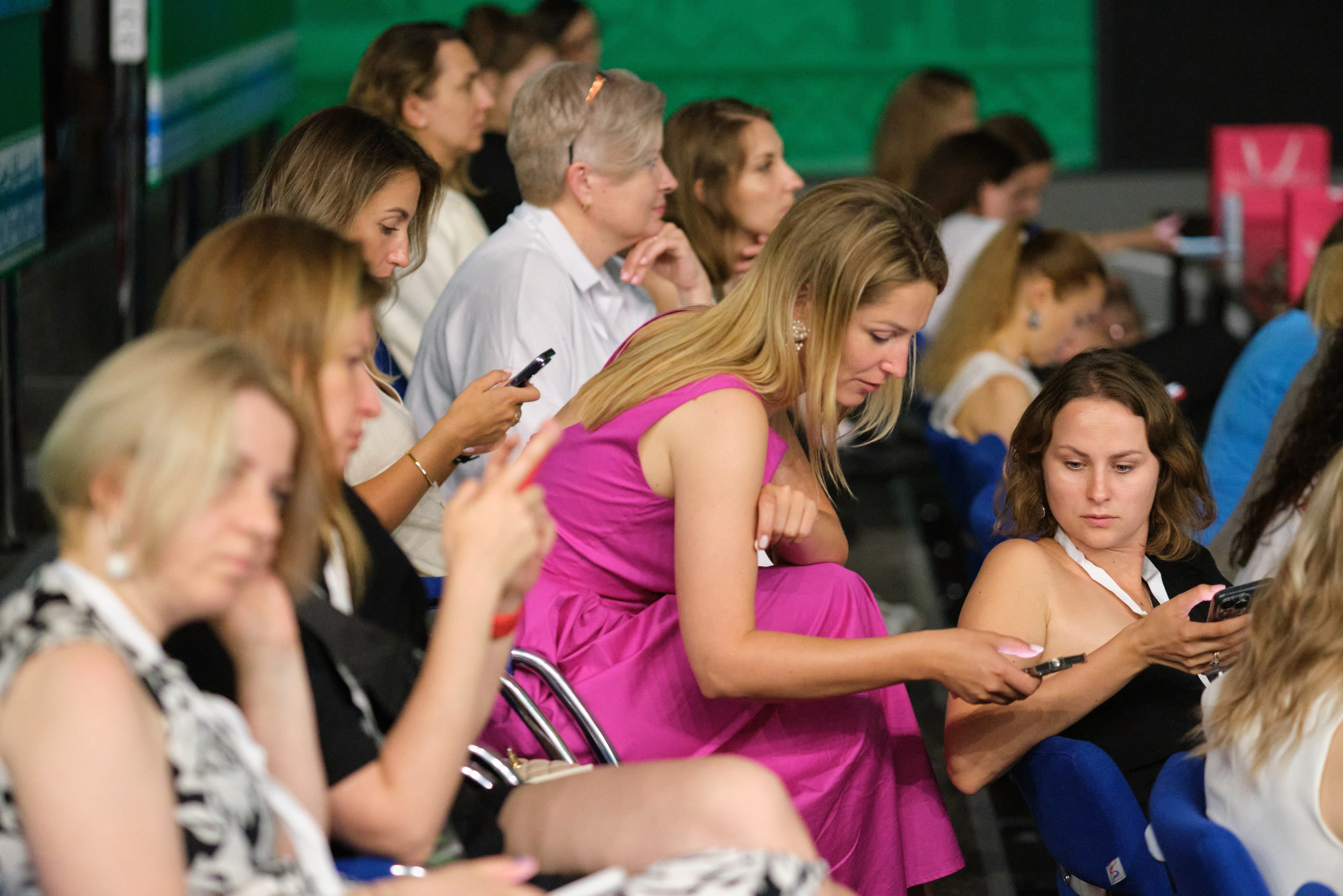 Женский форум PRОТебя. Репортажный фотограф Дмитрий Литвинский. Минск, Беларусь, мир