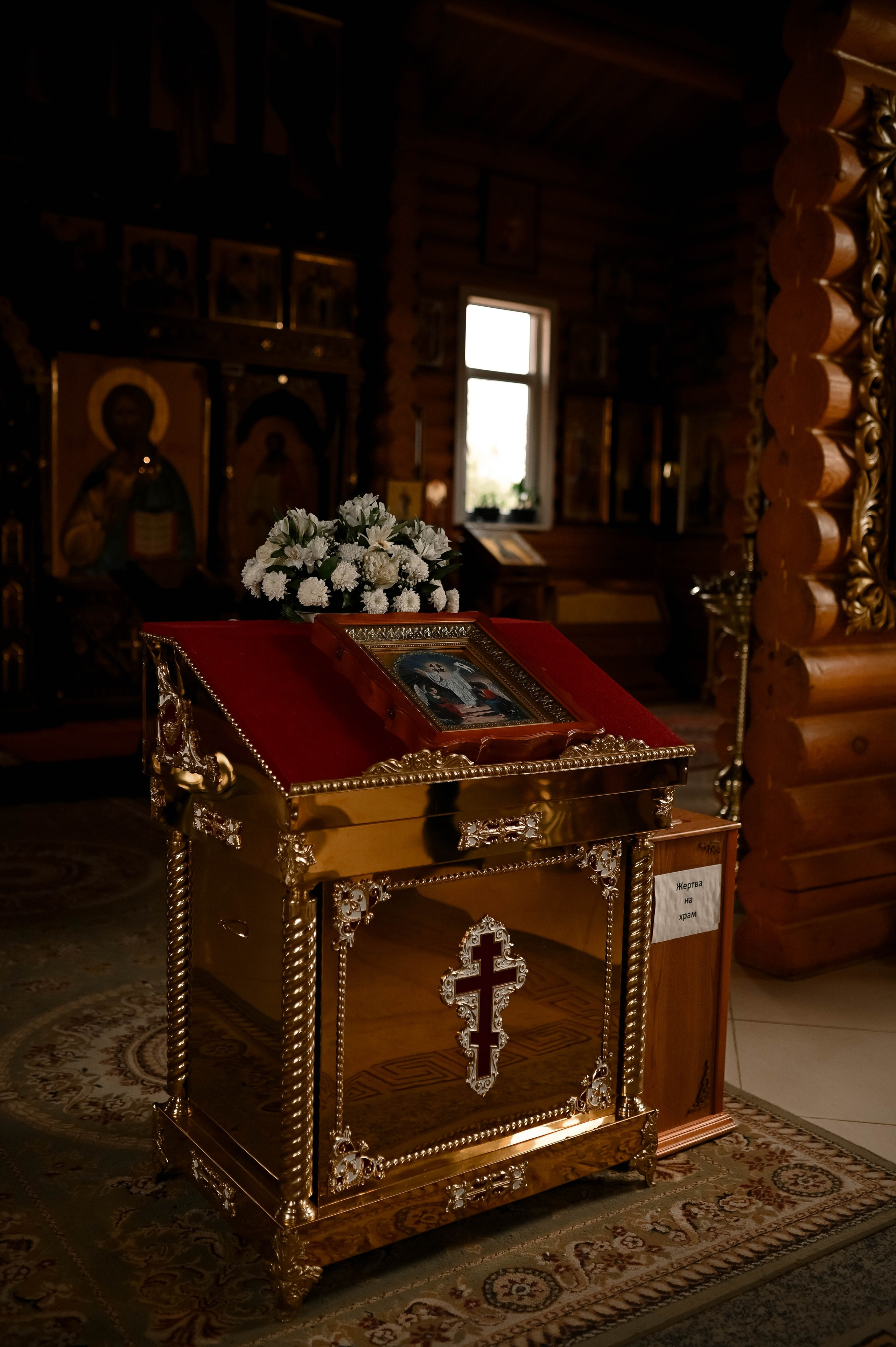 Таинство Крещение Василисы. Твой личный проводник к красивым фотографиям в Старом Осколе