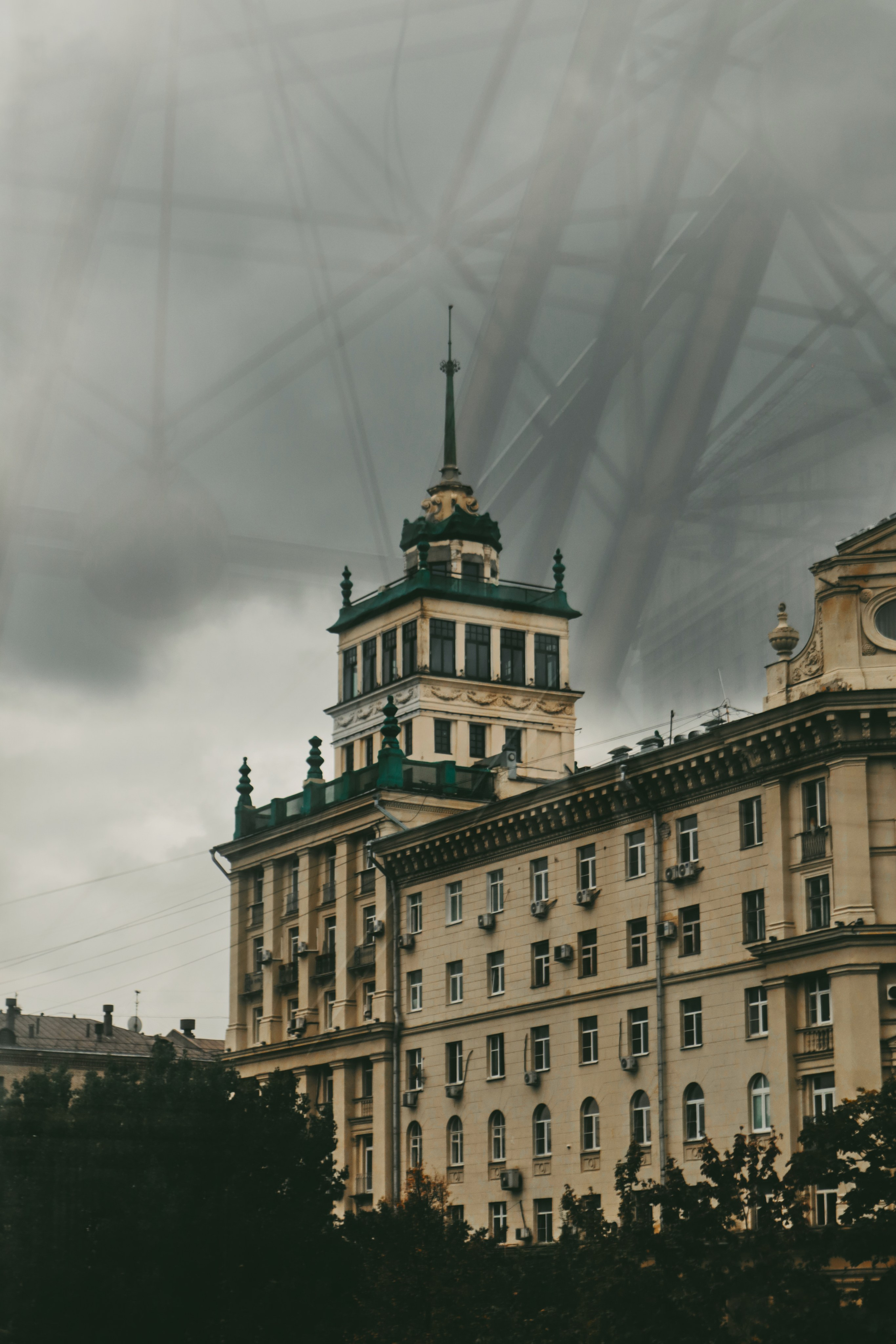 Москва. Фотограф Александр Рауш