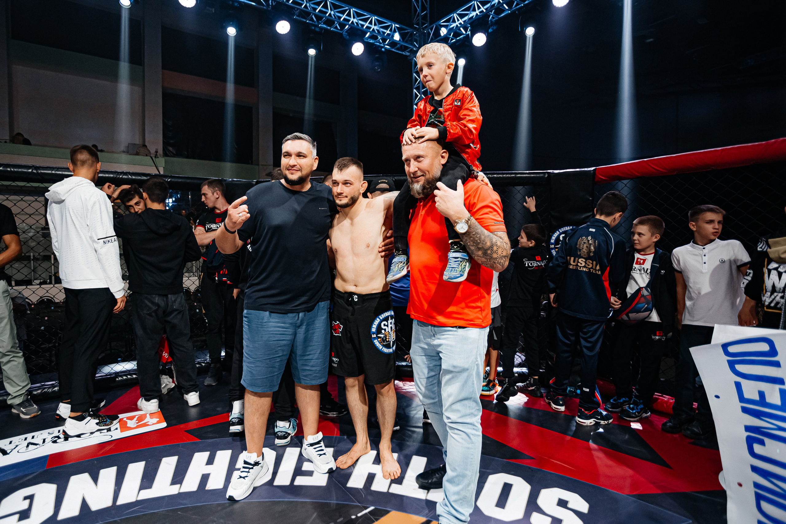 SFC III турнир по боям ММА. Аминов Руслан | Фотограф