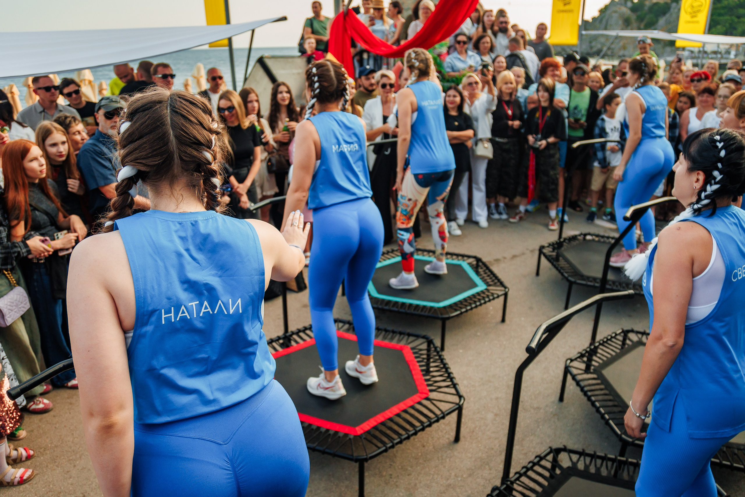 Открытие сезона в HUNGRY BIRD_Симеиз_Крым_14.06.2025. Аминов Руслан | Фотограф