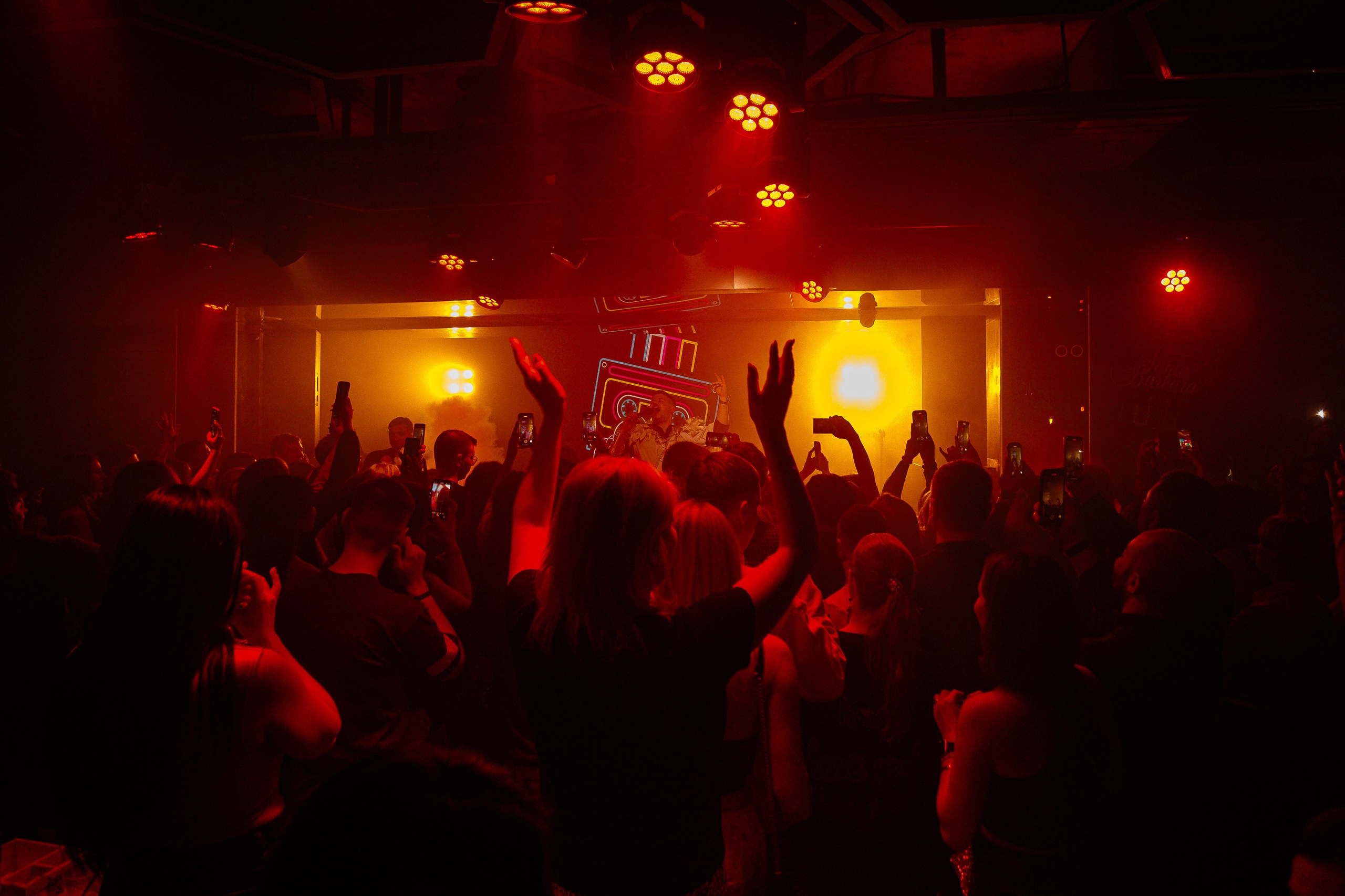 Выступление группы «Корни"_Santa Barbara_Симферополь_15.02.2025. Аминов Руслан | Фотограф