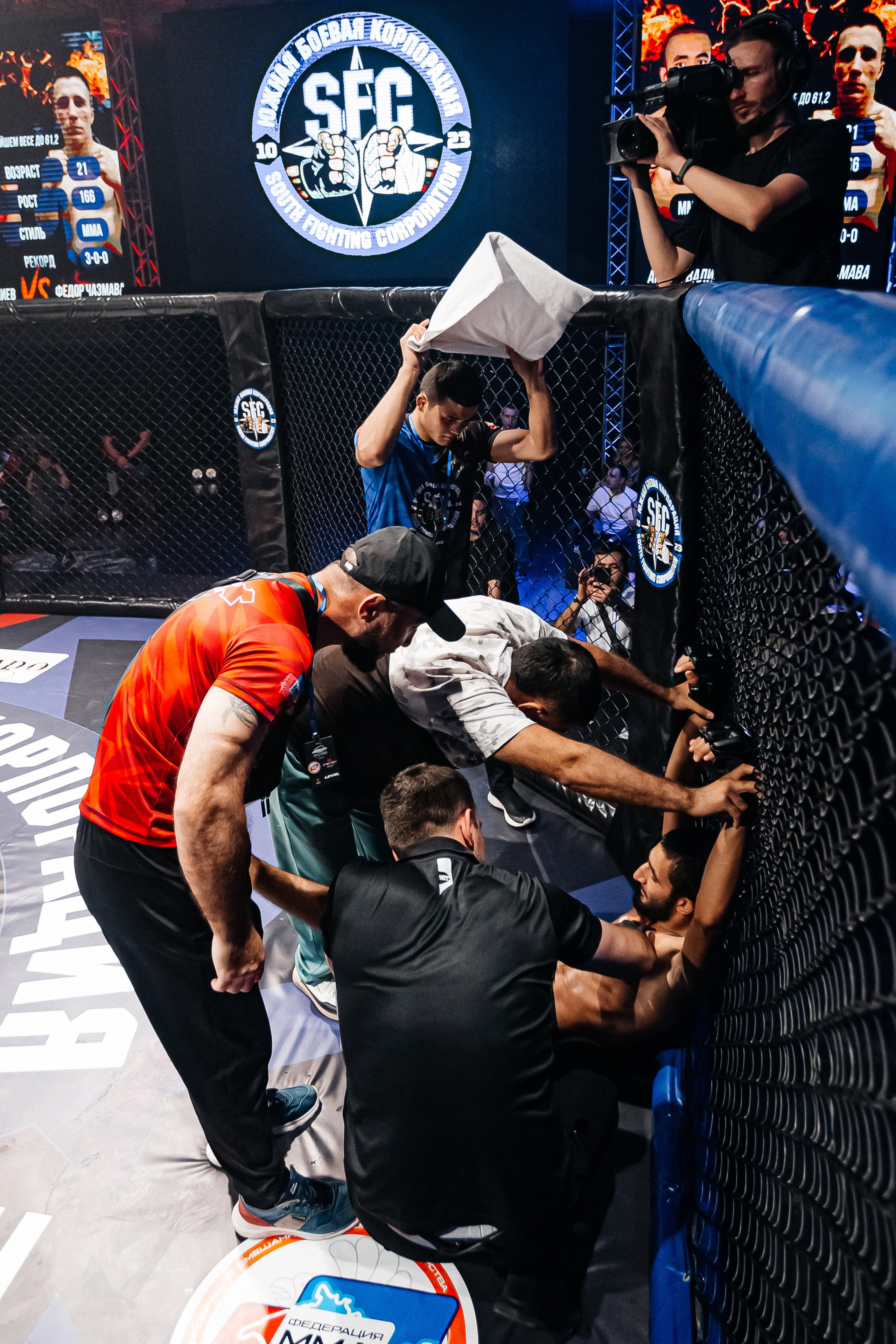 SFC III турнир по боям ММА. Аминов Руслан | Фотограф