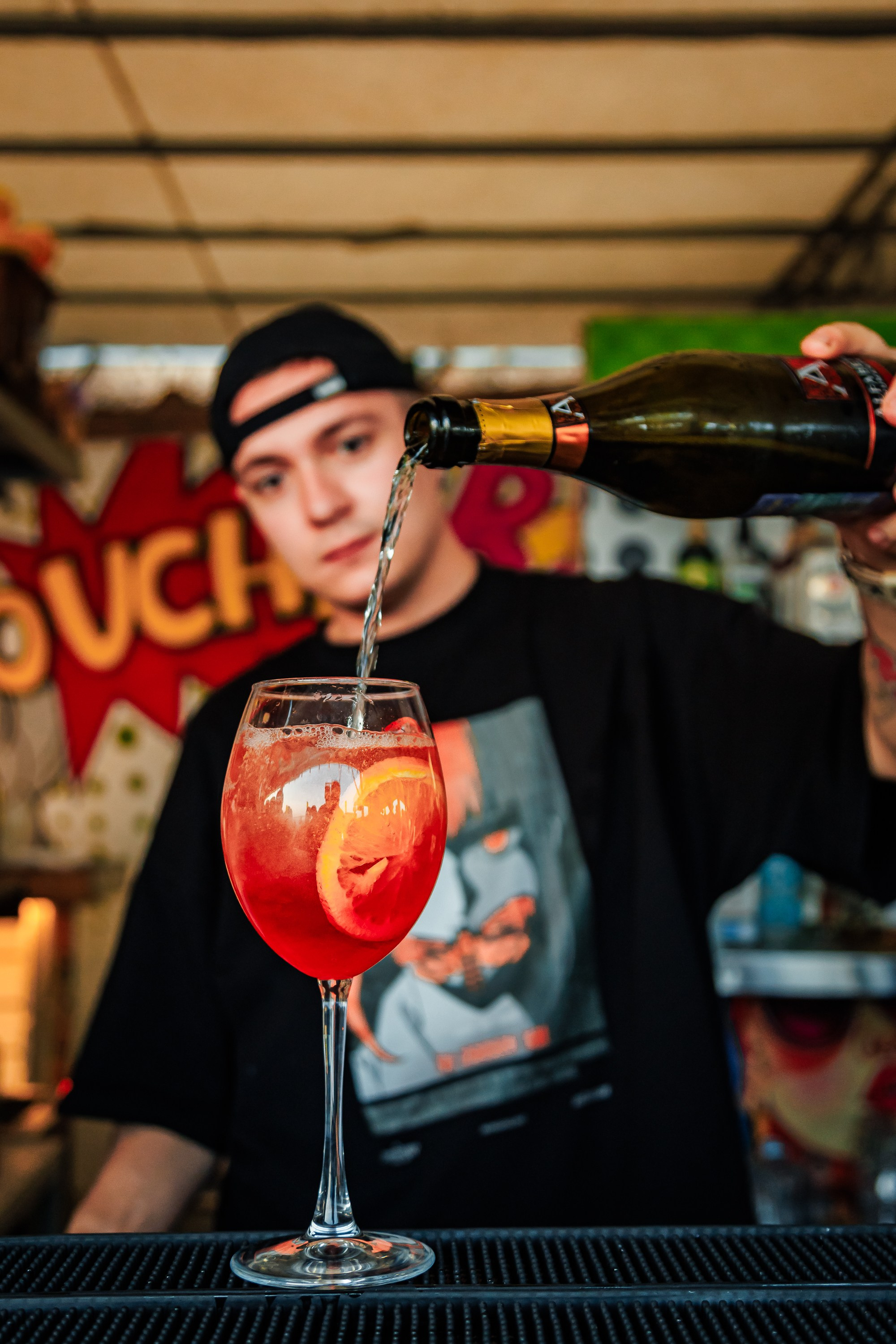 Открытие сезона в HUNGRY BIRD_Симеиз_Крым_14.06.2025. Аминов Руслан | Фотограф