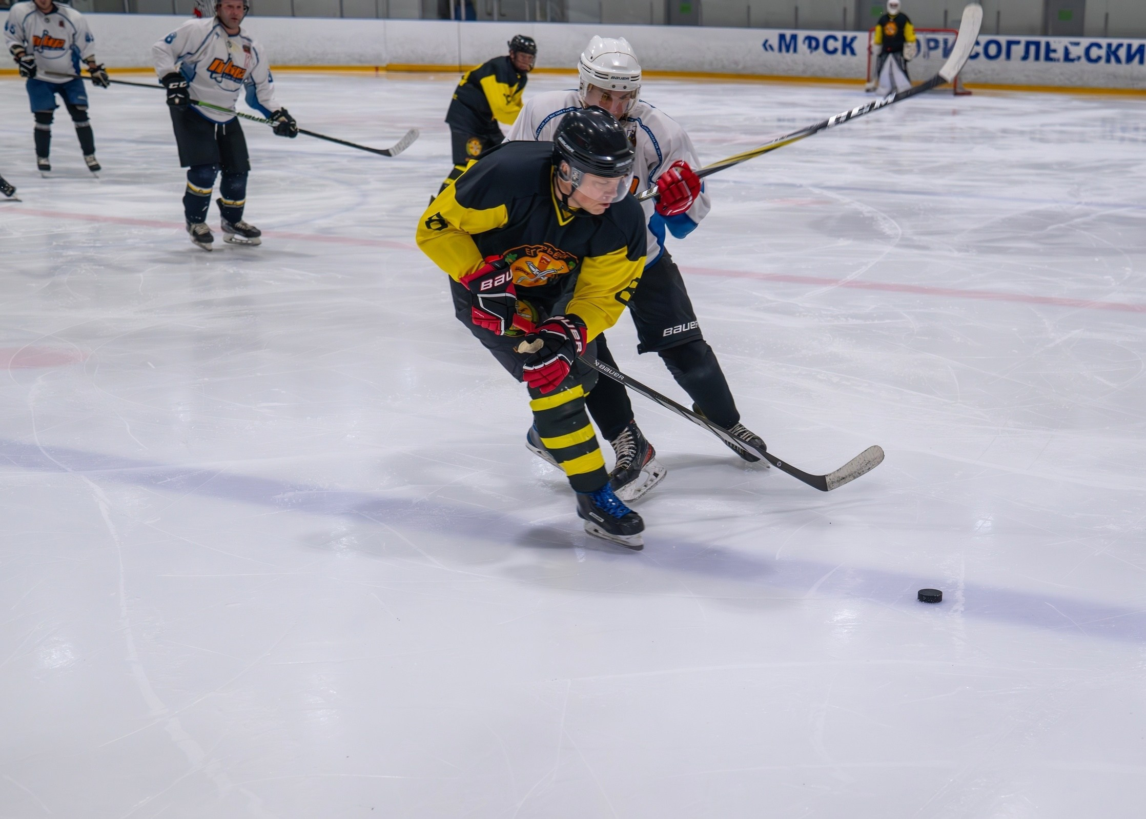 Хоккей. Профессиональный фотограф ДМИТРИЙ ЕГОРОВ