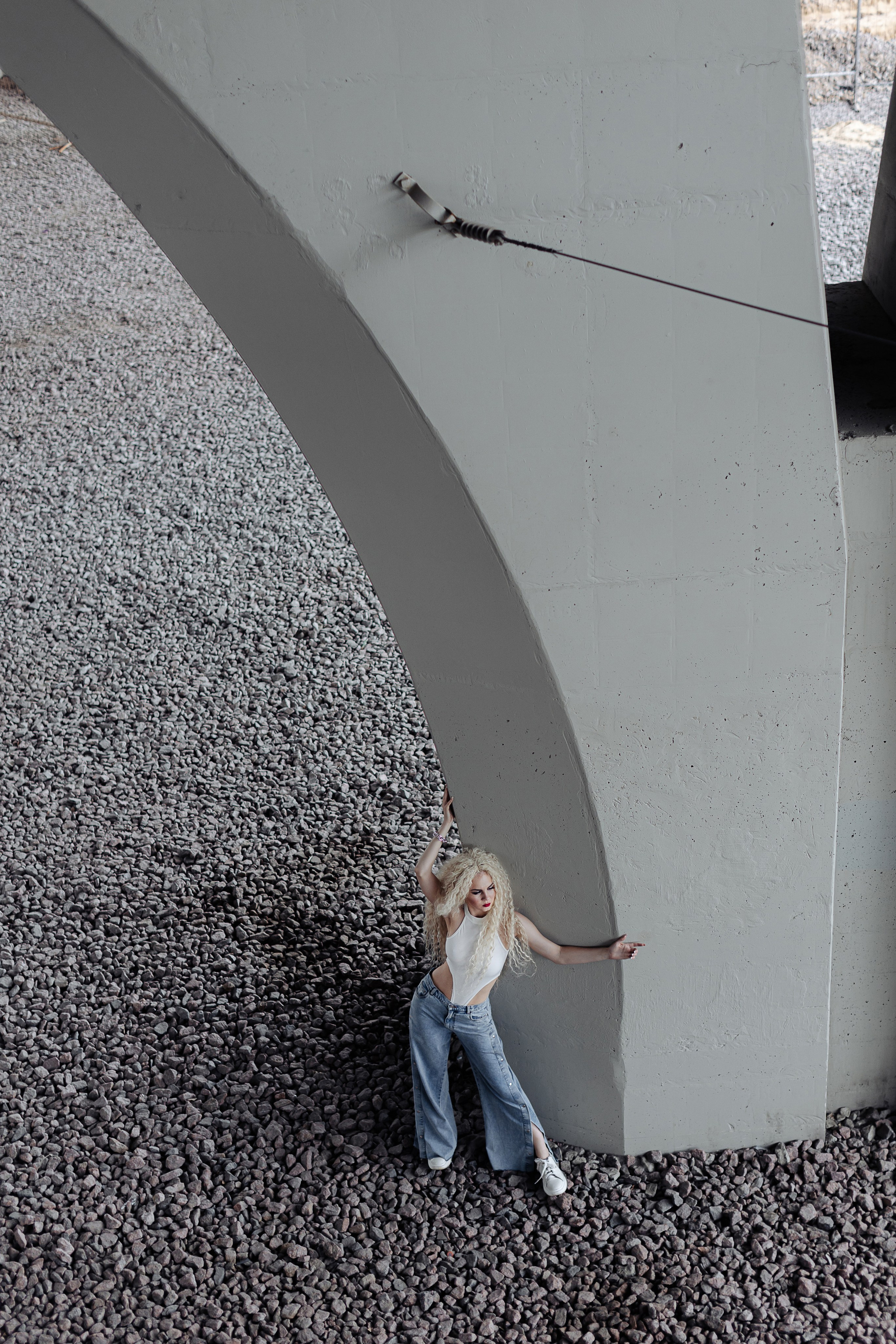 Прогулочная фотосессия в Питере с Ариной